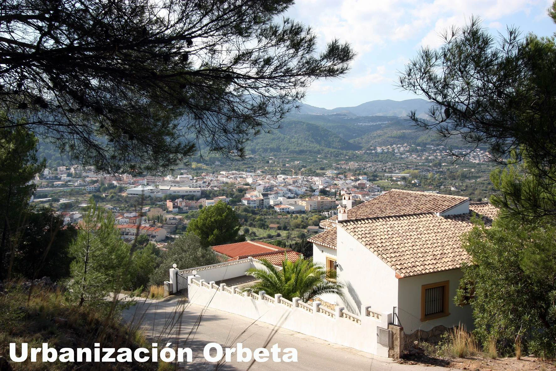 Plot for sale in Orba