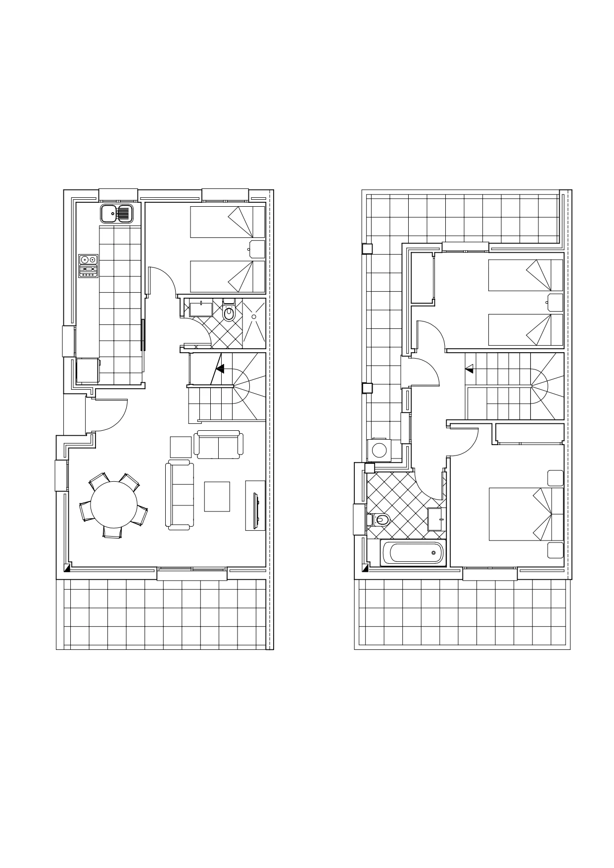 Casa adosada en venta en Sagra