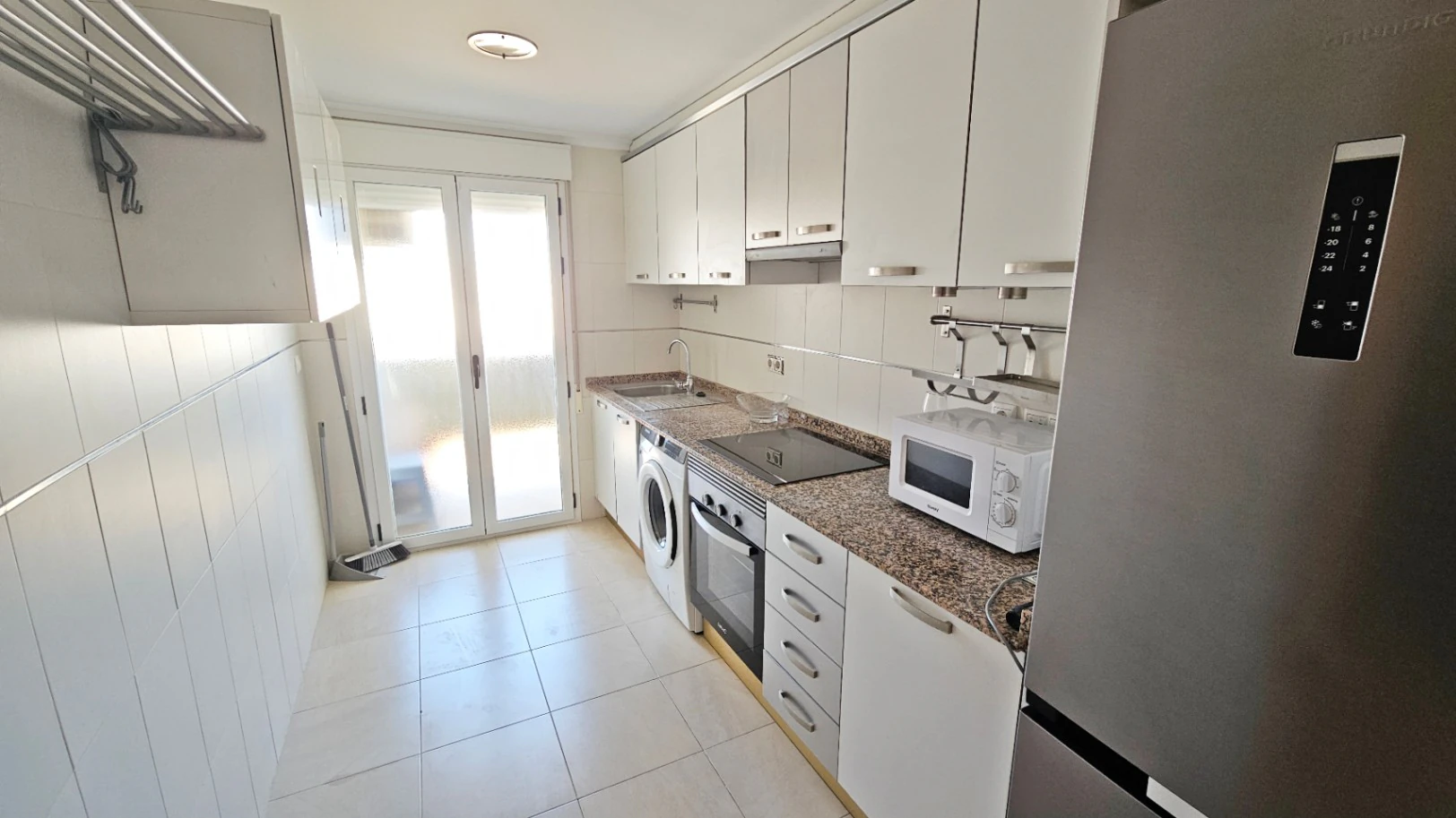 Piso en venta de 2 habitaciones en el centro de Pego, Alicante
