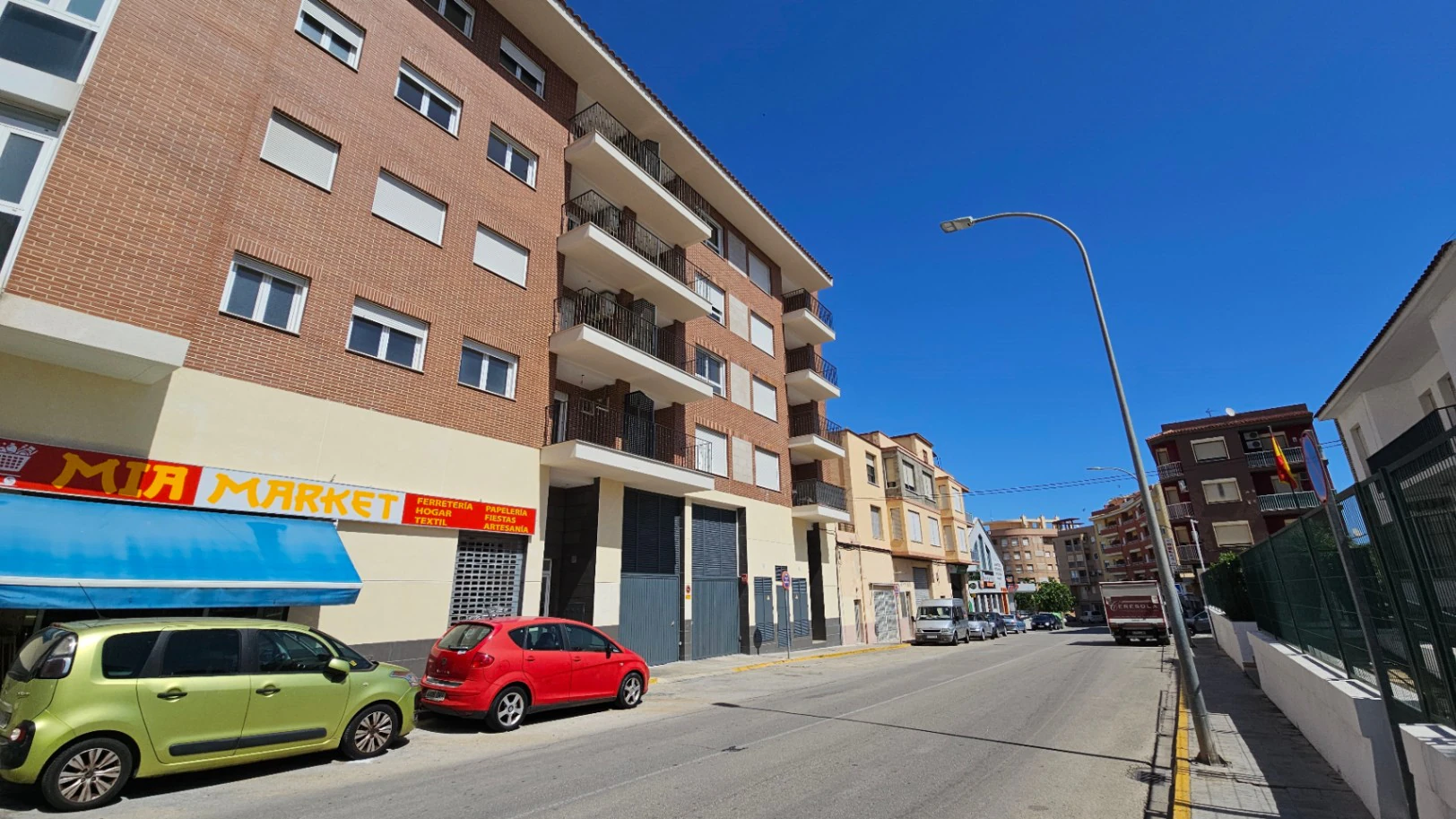 Piso en venta de 2 habitaciones en el centro de Pego, Alicante