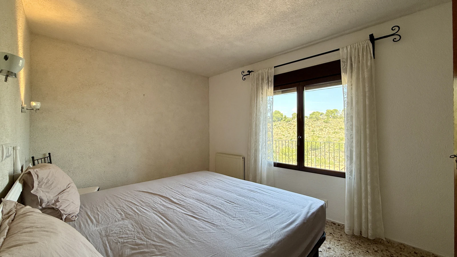 Villa avec vue sur la mer dans un excellent emplacement à Calpe