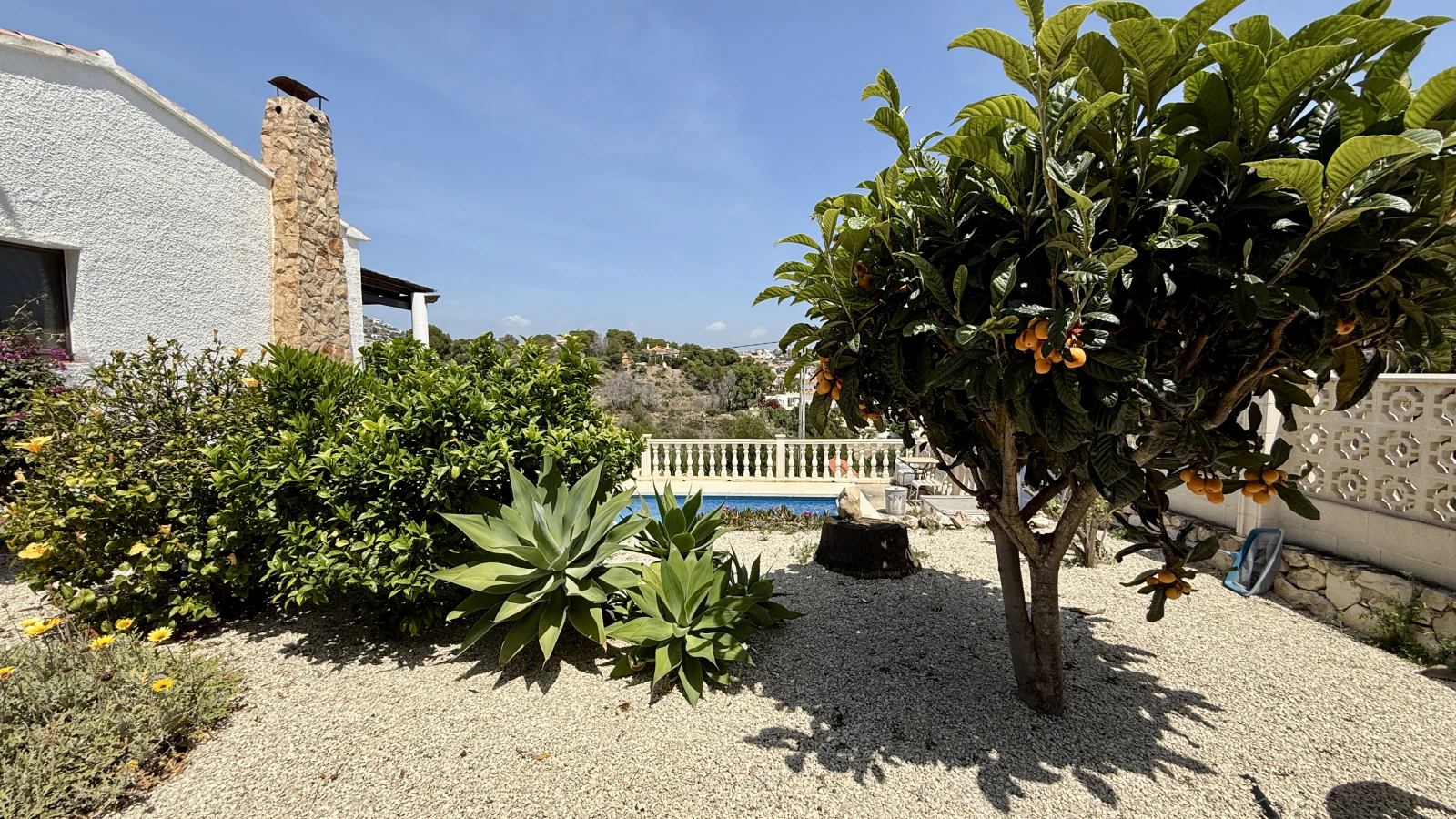 Villa avec vue sur la mer dans un excellent emplacement à Calpe