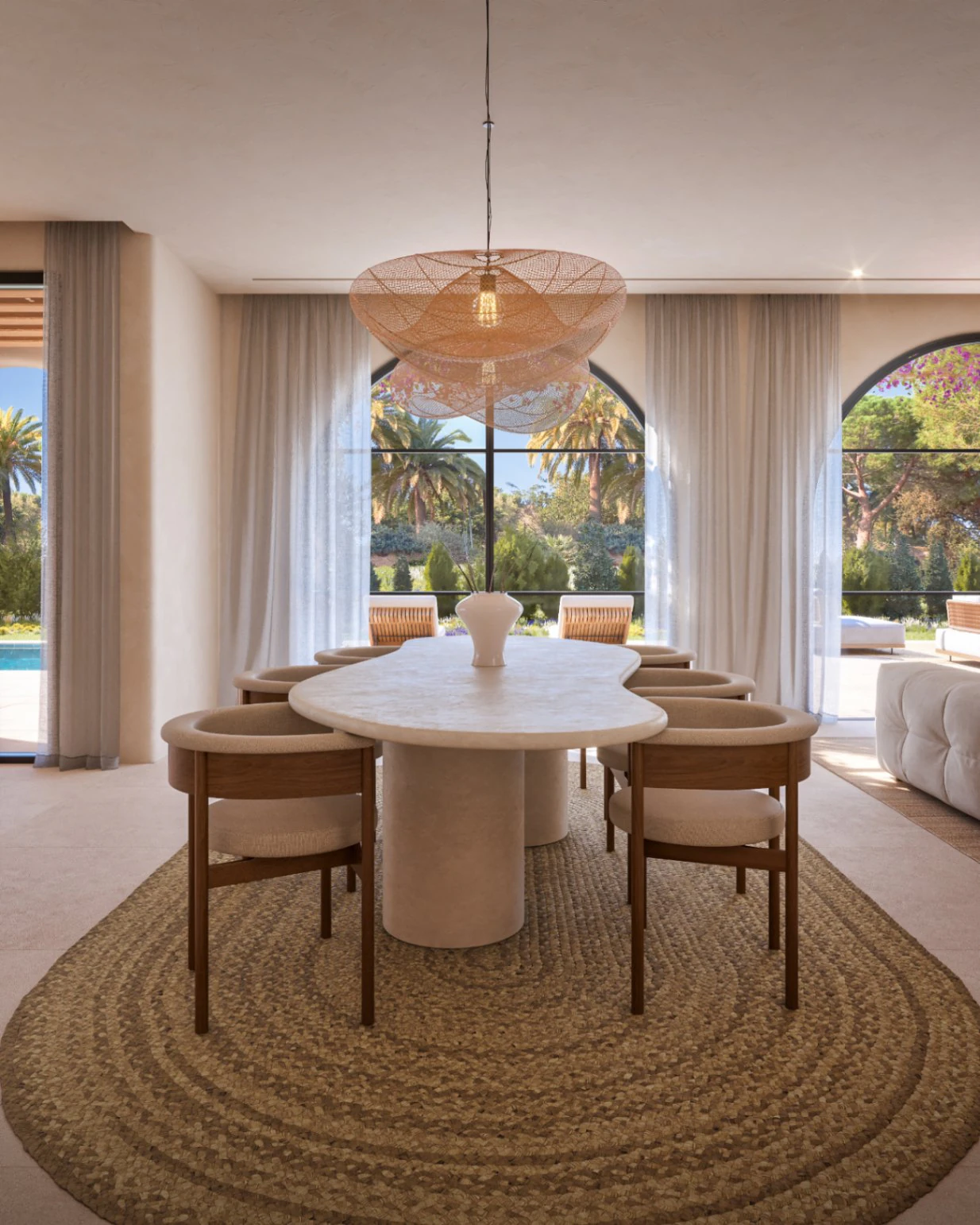 The White Collection · Villas de lujo en Moraira Costa Blanca