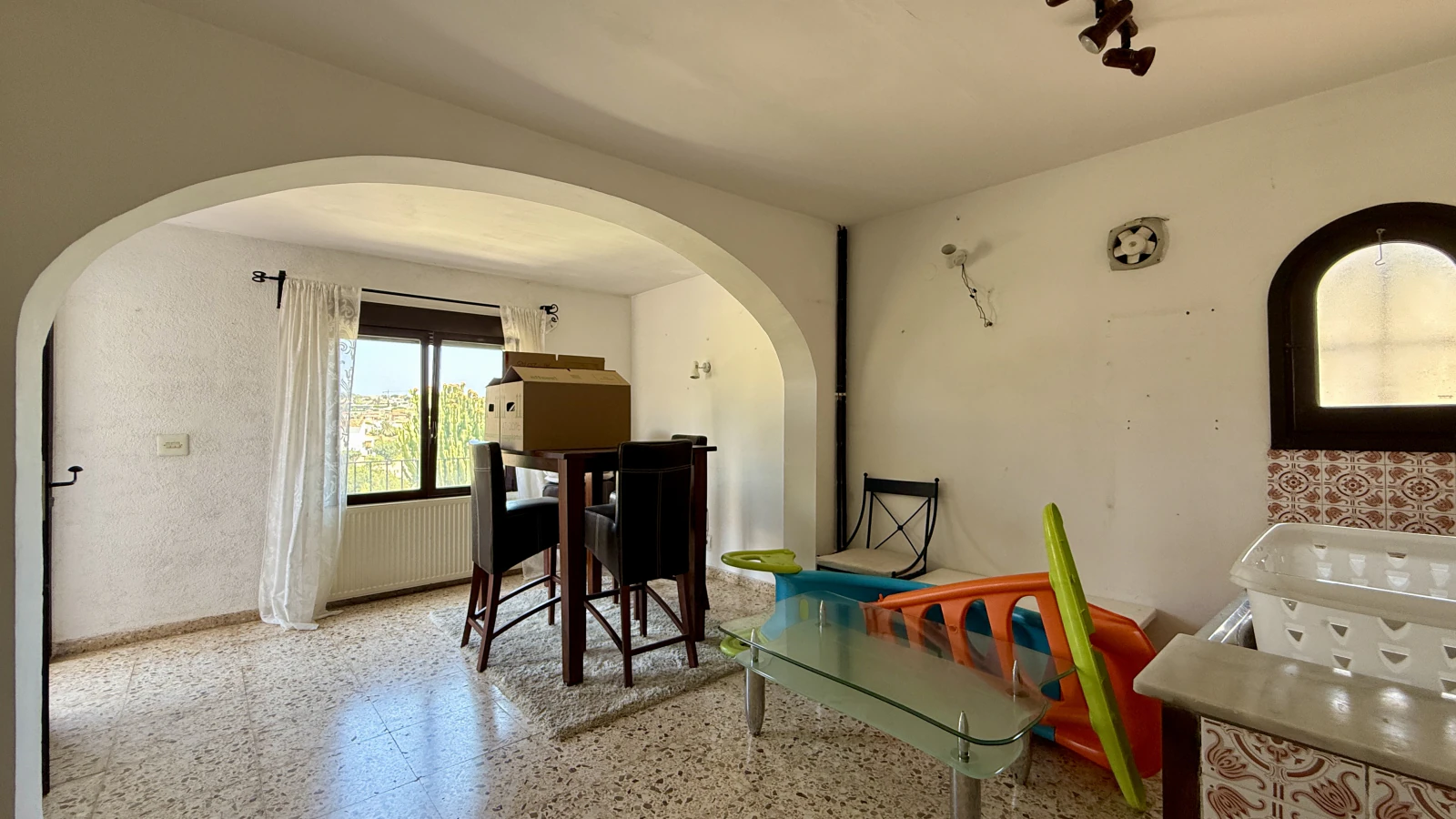 Villa avec vue sur la mer dans un excellent emplacement à Calpe