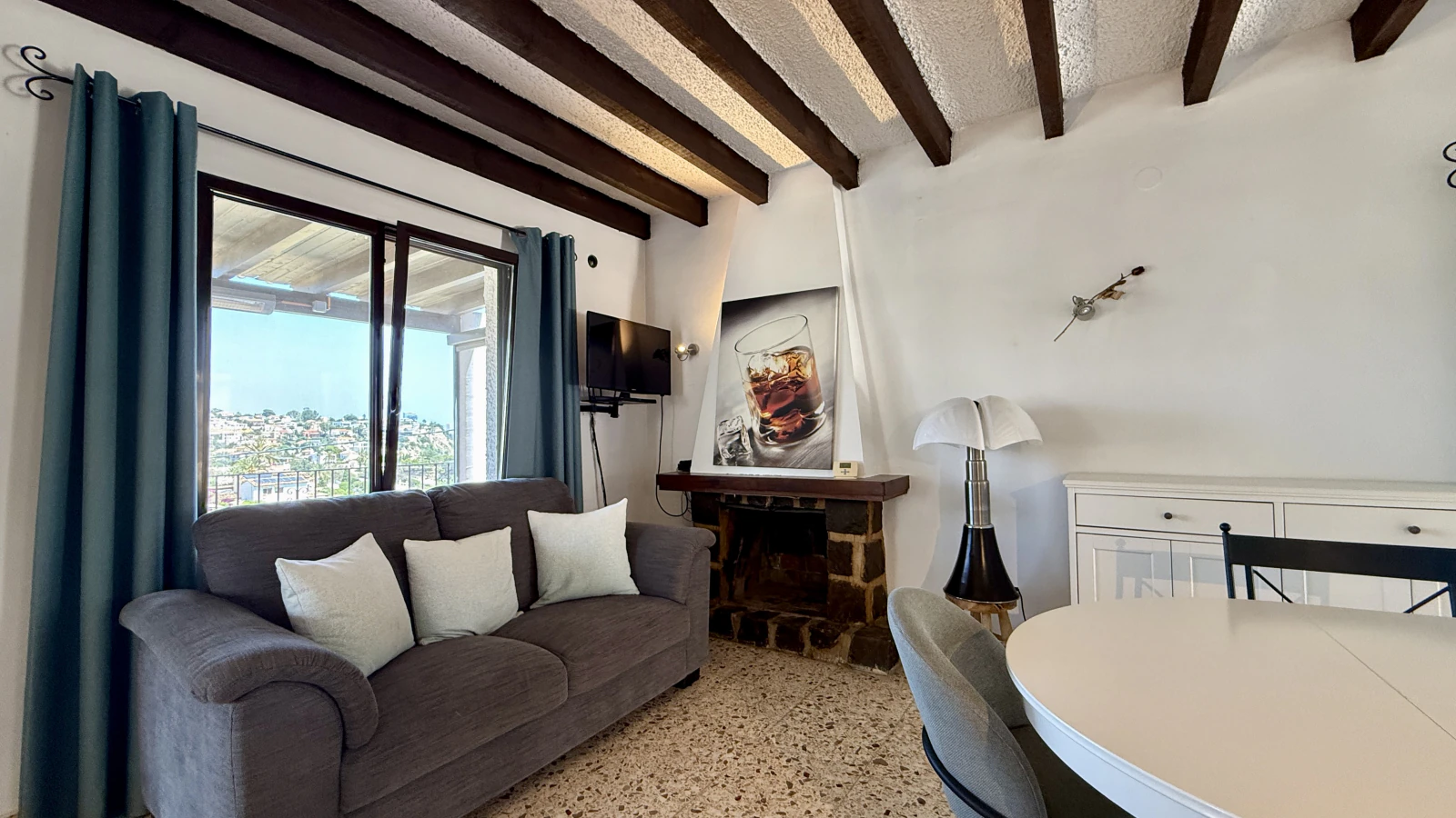Villa avec vue sur la mer dans un excellent emplacement à Calpe