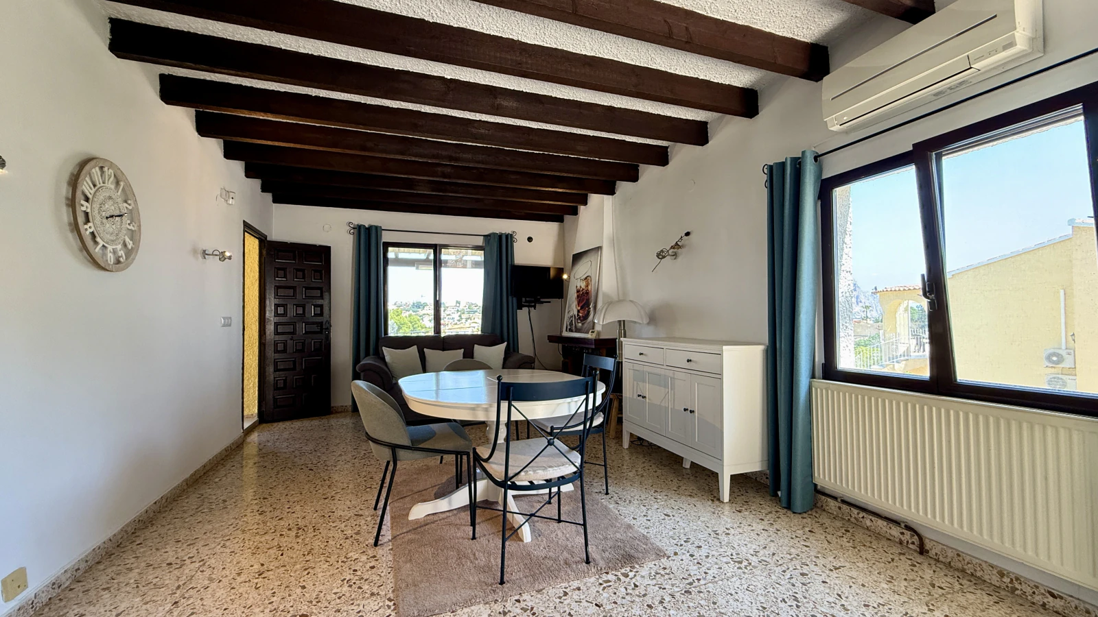 Villa avec vue sur la mer dans un excellent emplacement à Calpe