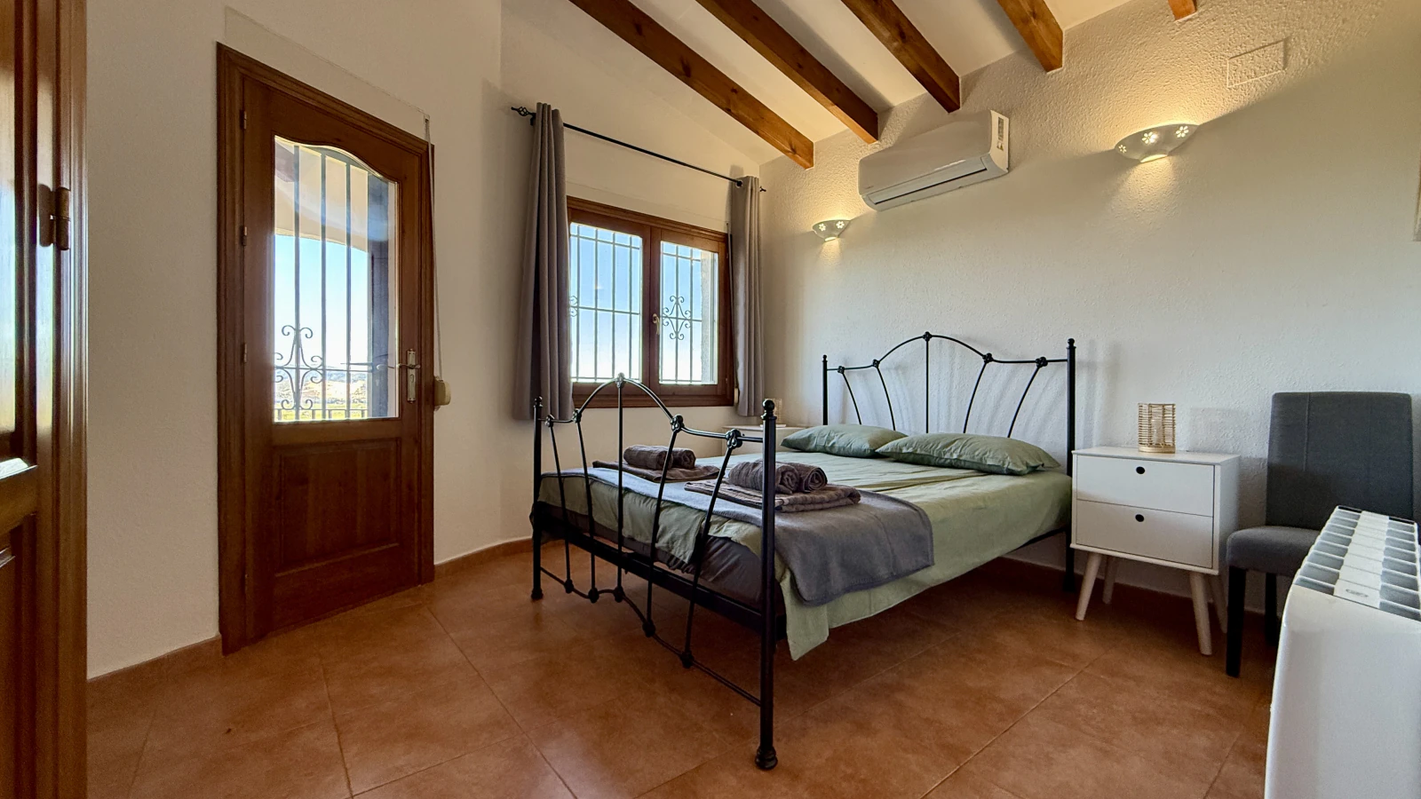 Casa de ensueño en Monte Pego con fantásticas vistas al mar