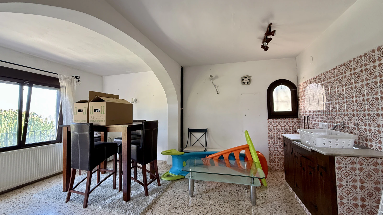 Villa avec vue sur la mer dans un excellent emplacement à Calpe