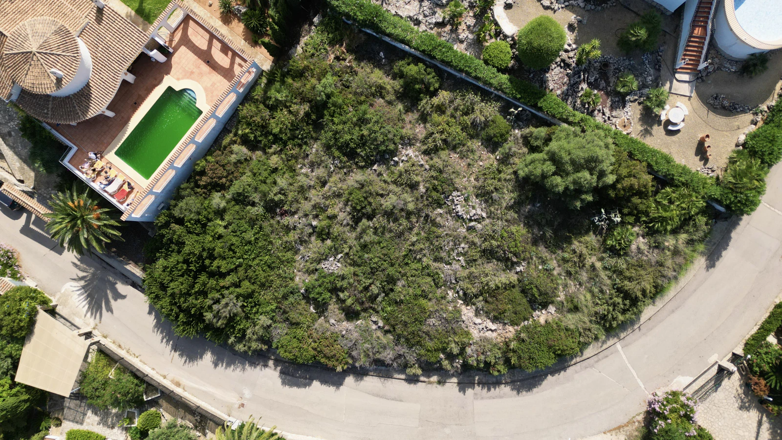 Parcela de 1056 m2 en Monte Pego con super vista al mar