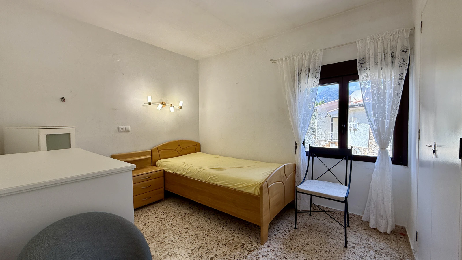 Villa avec vue sur la mer dans un excellent emplacement à Calpe