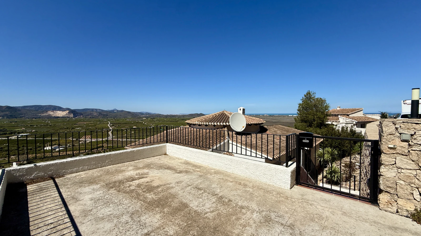 Casa de ensueño en Monte Pego con fantásticas vistas al mar