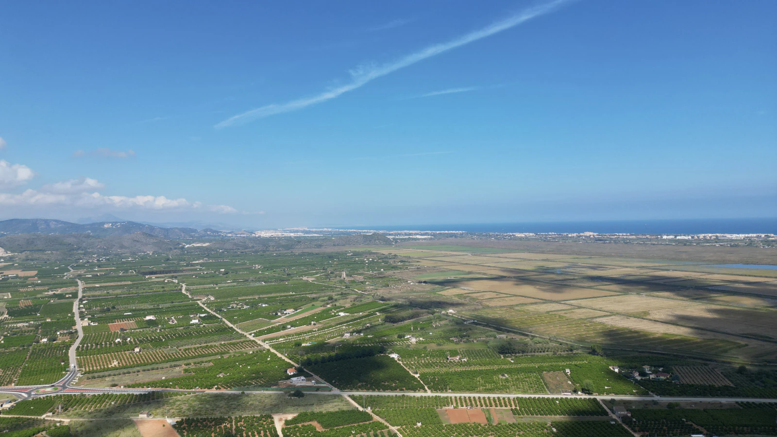Parcela de 1056 m2 en Monte Pego con super vista al mar