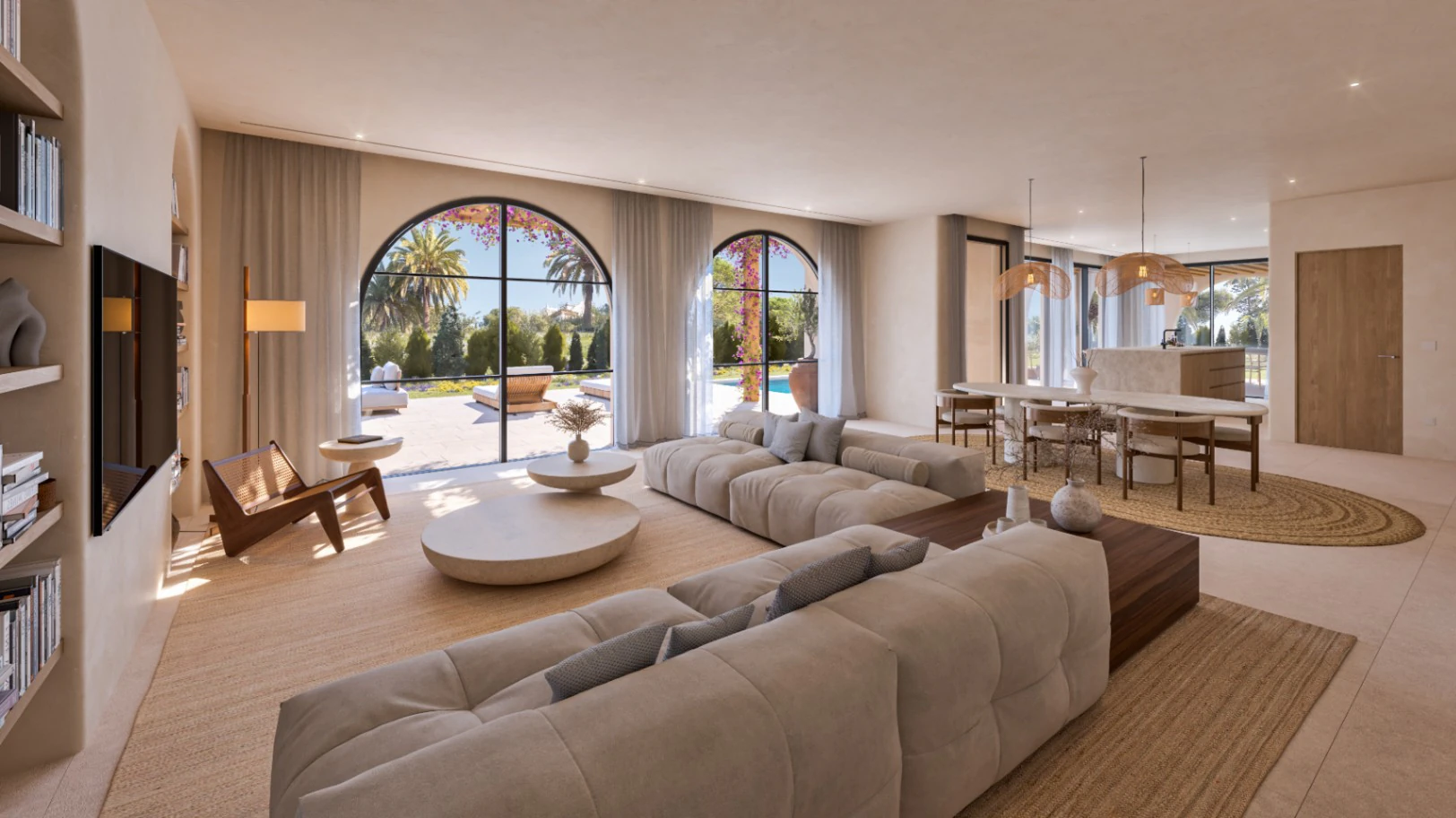 The White Collection · Villas de lujo en Moraira Costa Blanca
