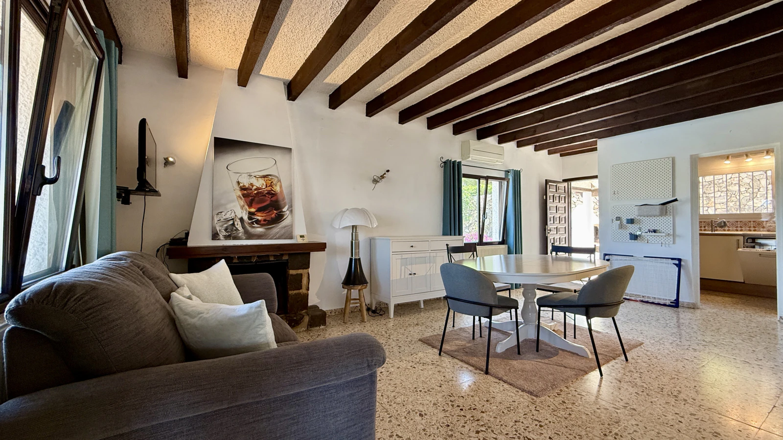 Villa avec vue sur la mer dans un excellent emplacement à Calpe