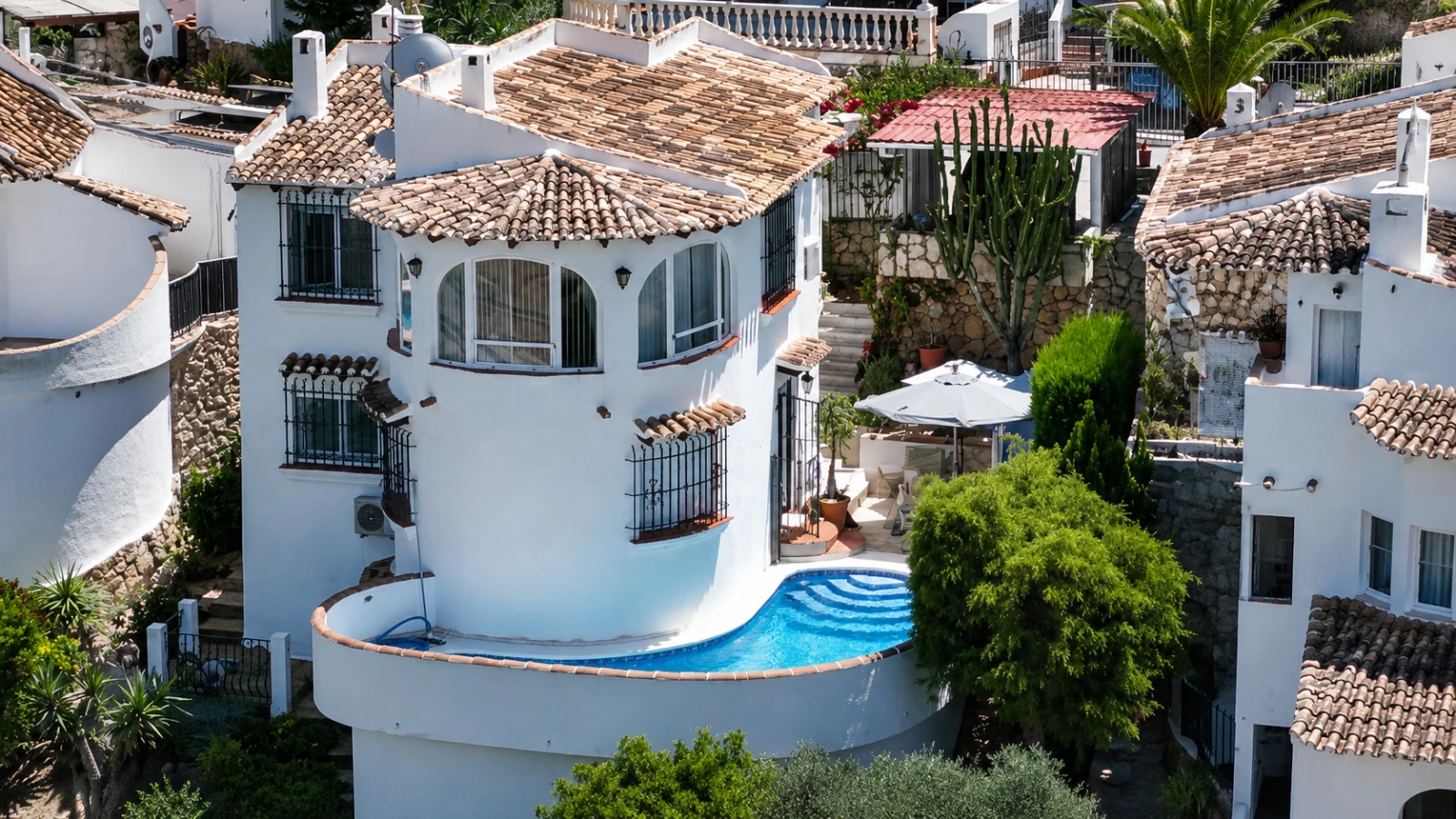 Villa en venda a Pego-monte Pego, Alicante