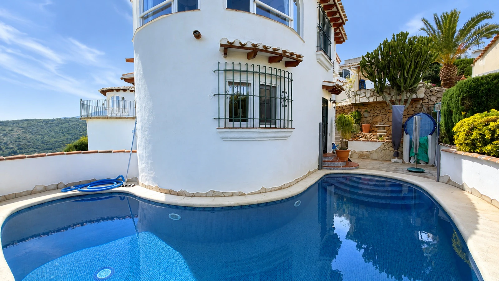 Villa en venda a Pego-monte Pego, Alicante