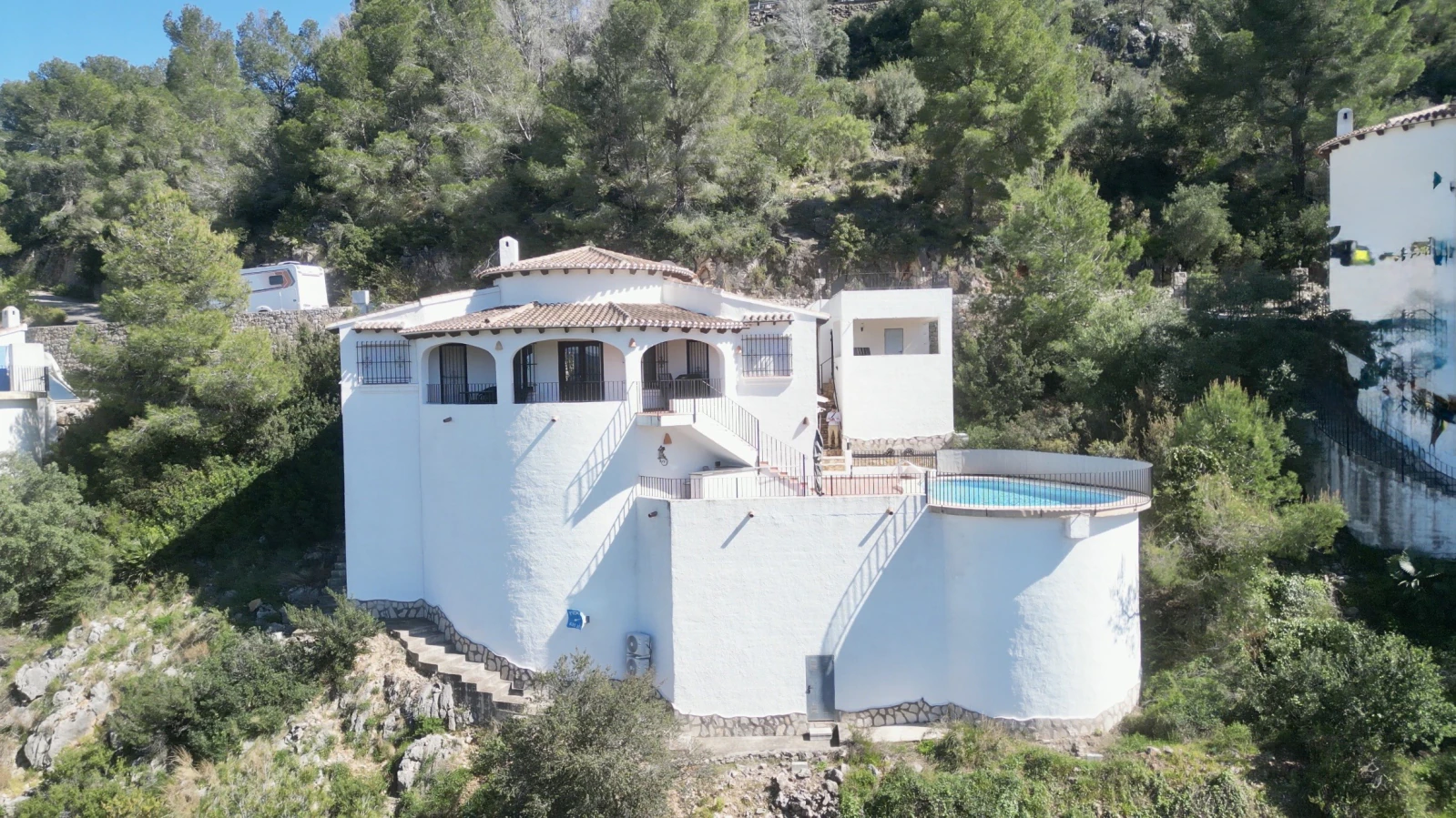 Casa de ensueño en Monte Pego con fantásticas vistas al mar