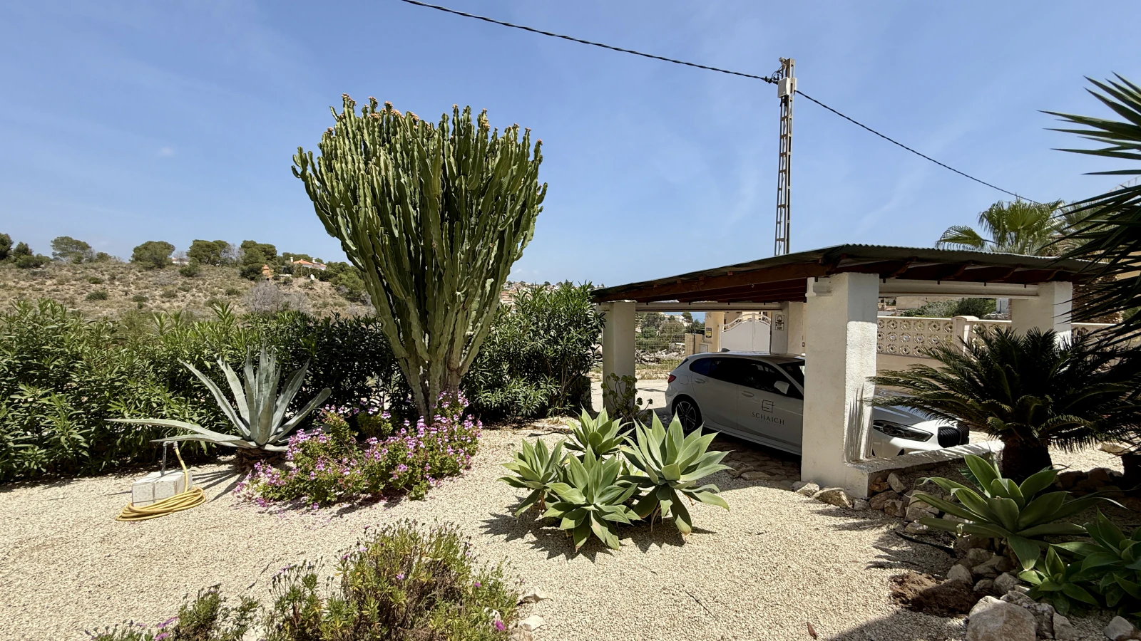 Villa avec vue sur la mer dans un excellent emplacement à Calpe
