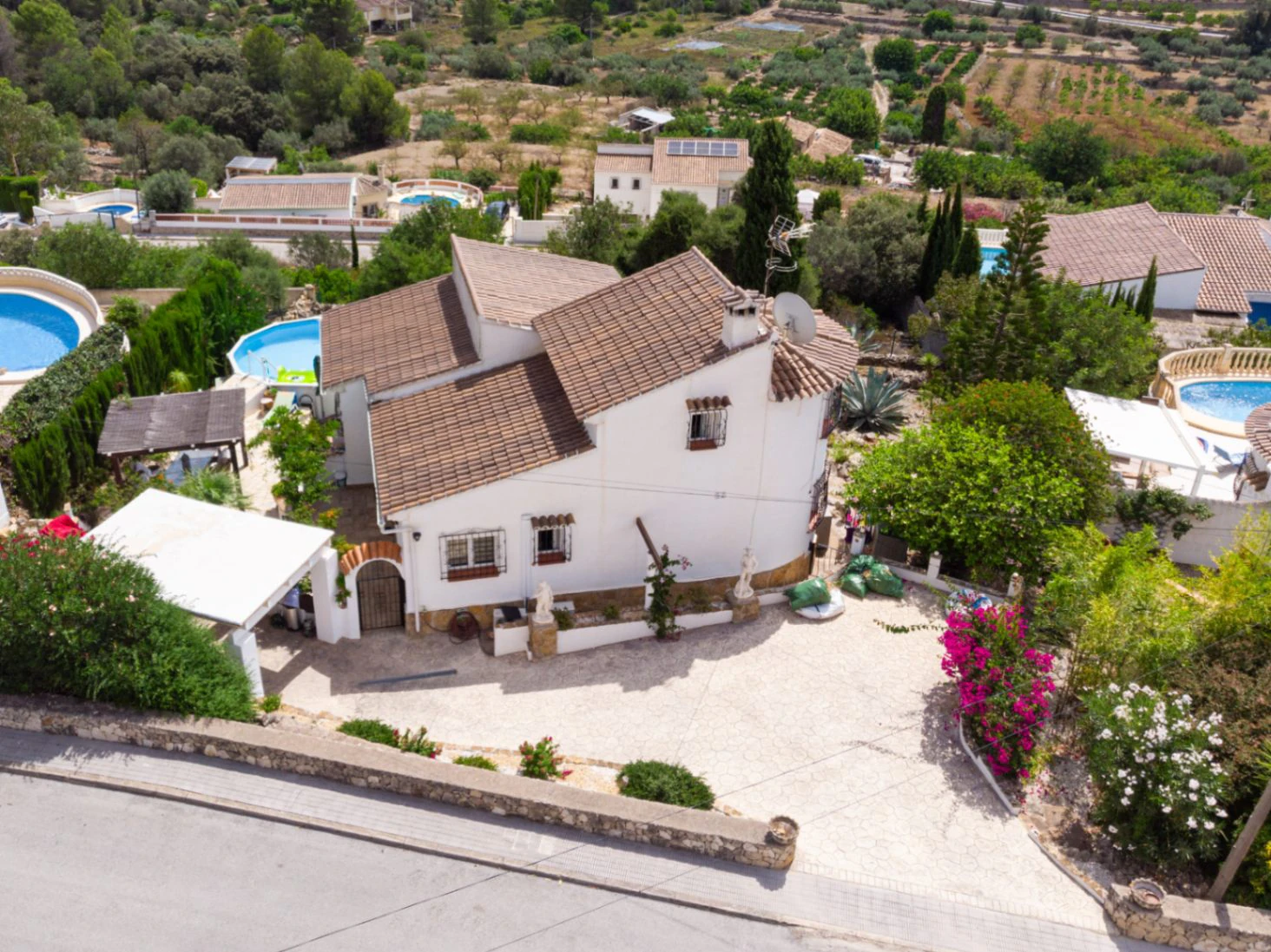 Chalet/Villa en venta en Alcalalí