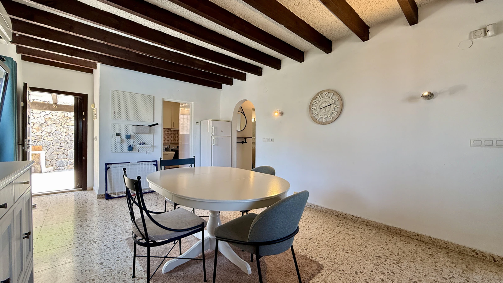 Villa avec vue sur la mer dans un excellent emplacement à Calpe