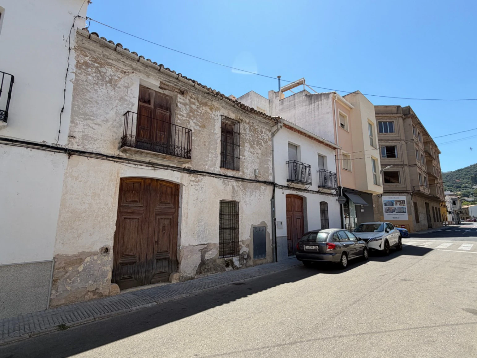 Terreno/Casa para construir a tu gusto en zona excelente de Pego