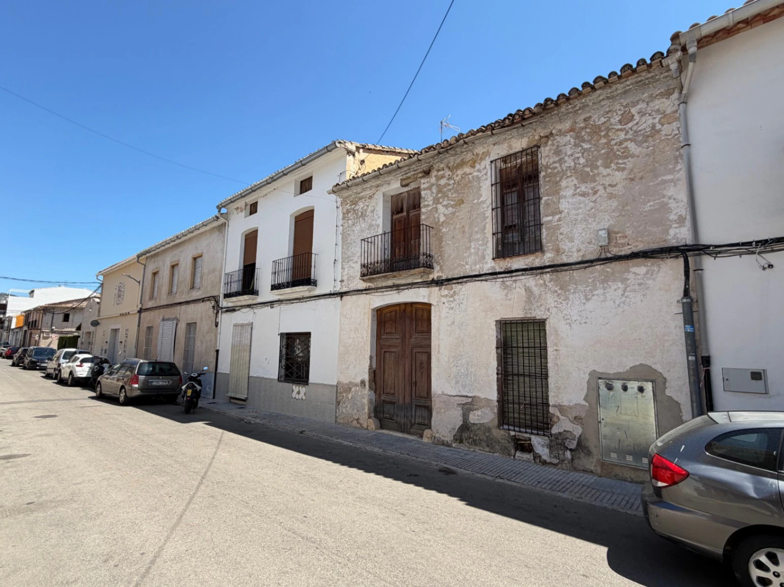 Terreno/Casa para construir a tu gusto en zona excelente de Pego