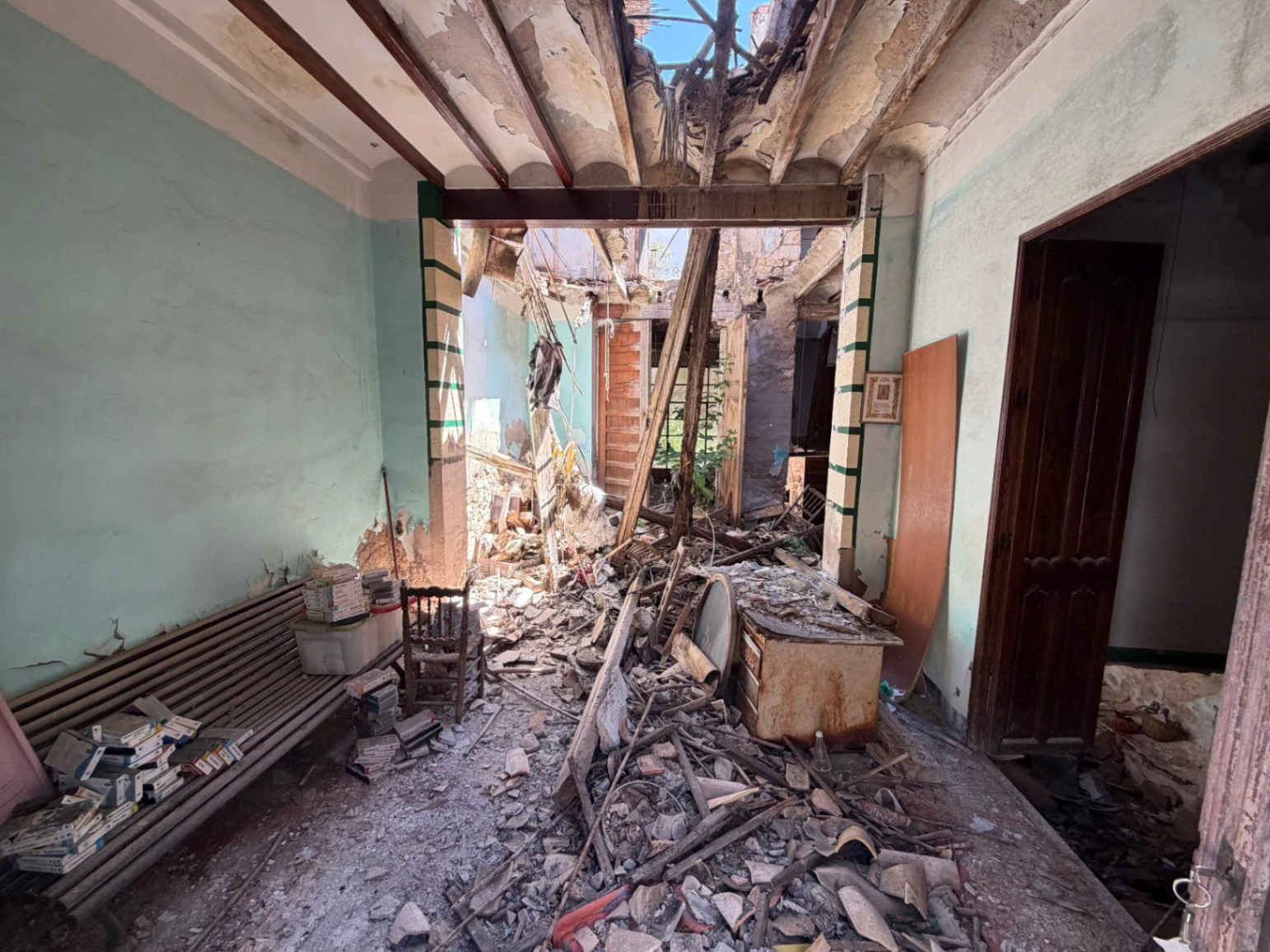 Terreno/Casa para construir a tu gusto en zona excelente de Pego