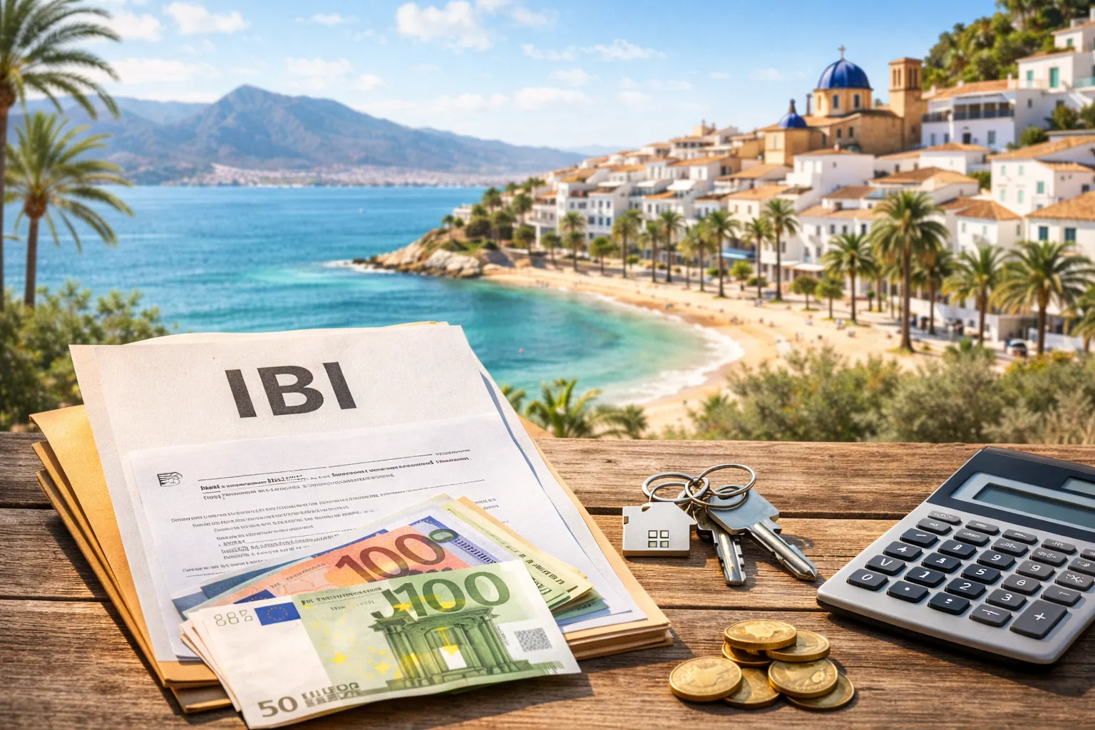 The IBI in Altea: How much does it really cost to maintain your Mediterranean property?