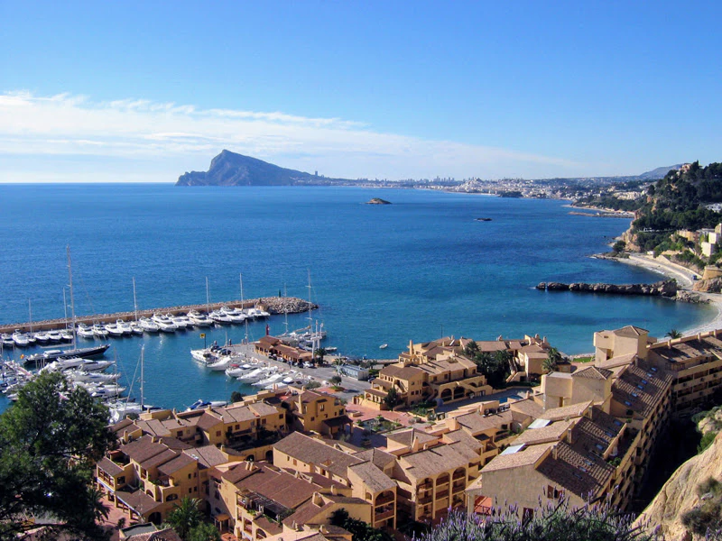 Route to the best hidden coves of the Costa Blanca: Altea’s secret hideaway