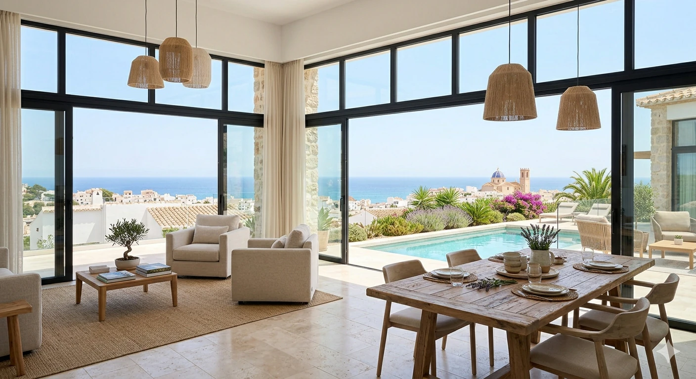 How much does the value of your apartment increase with a full renovation in Altea before selling?