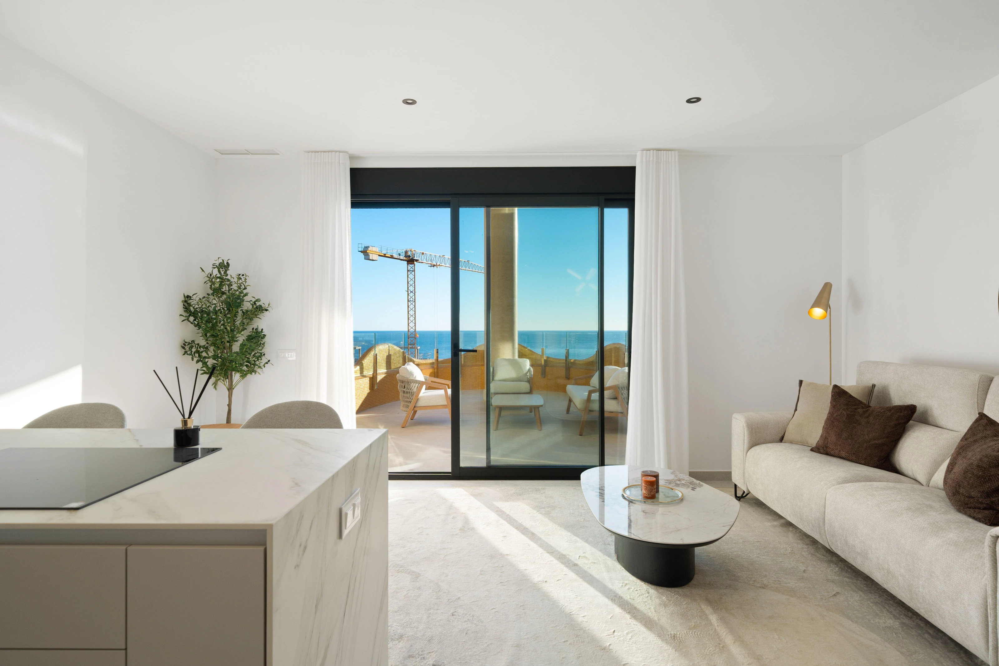 Apartment for sale with 3 bedrooms in Arenal-Bol, Calpe