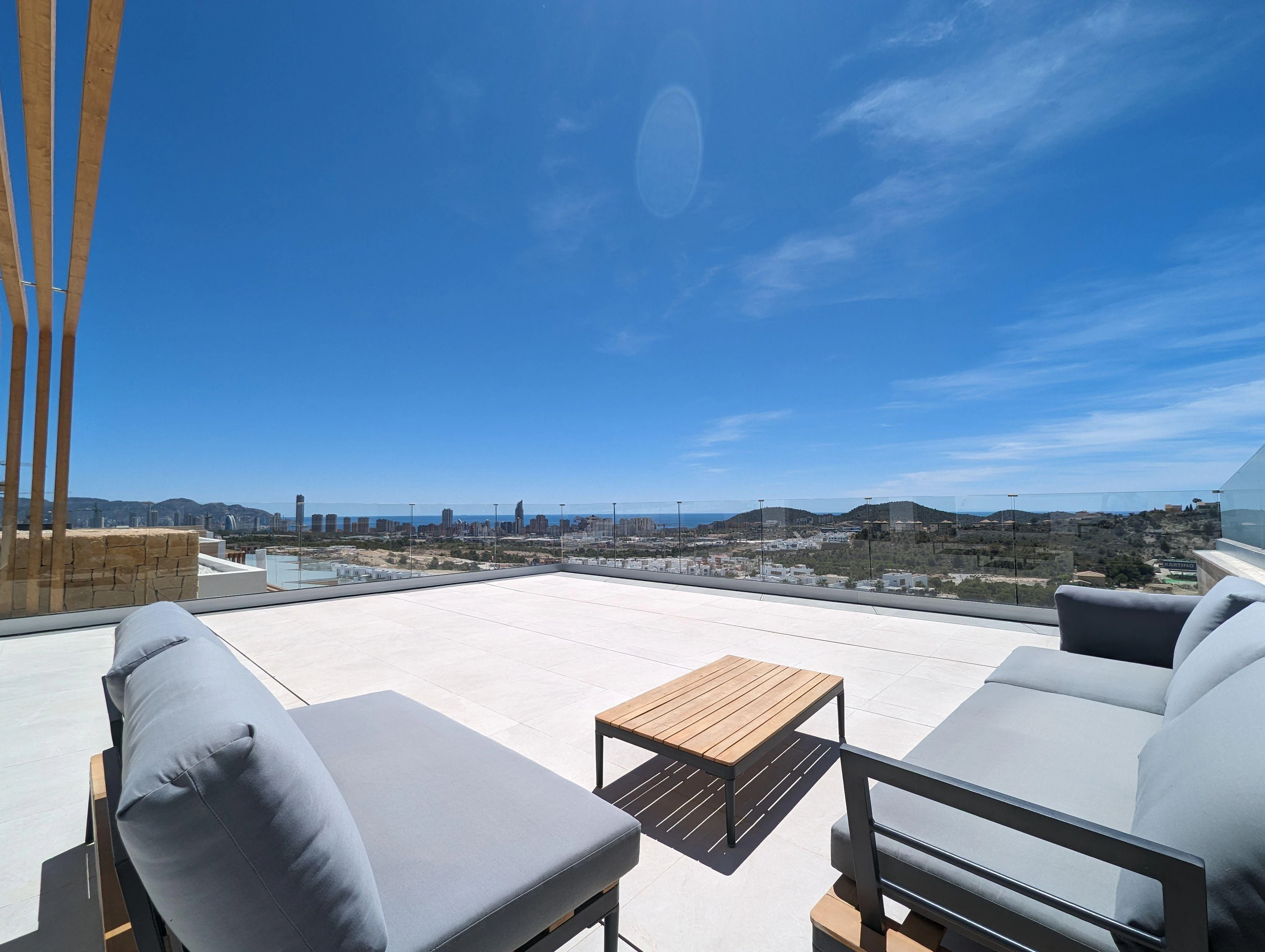 Penthouse for sale in Finestrat
