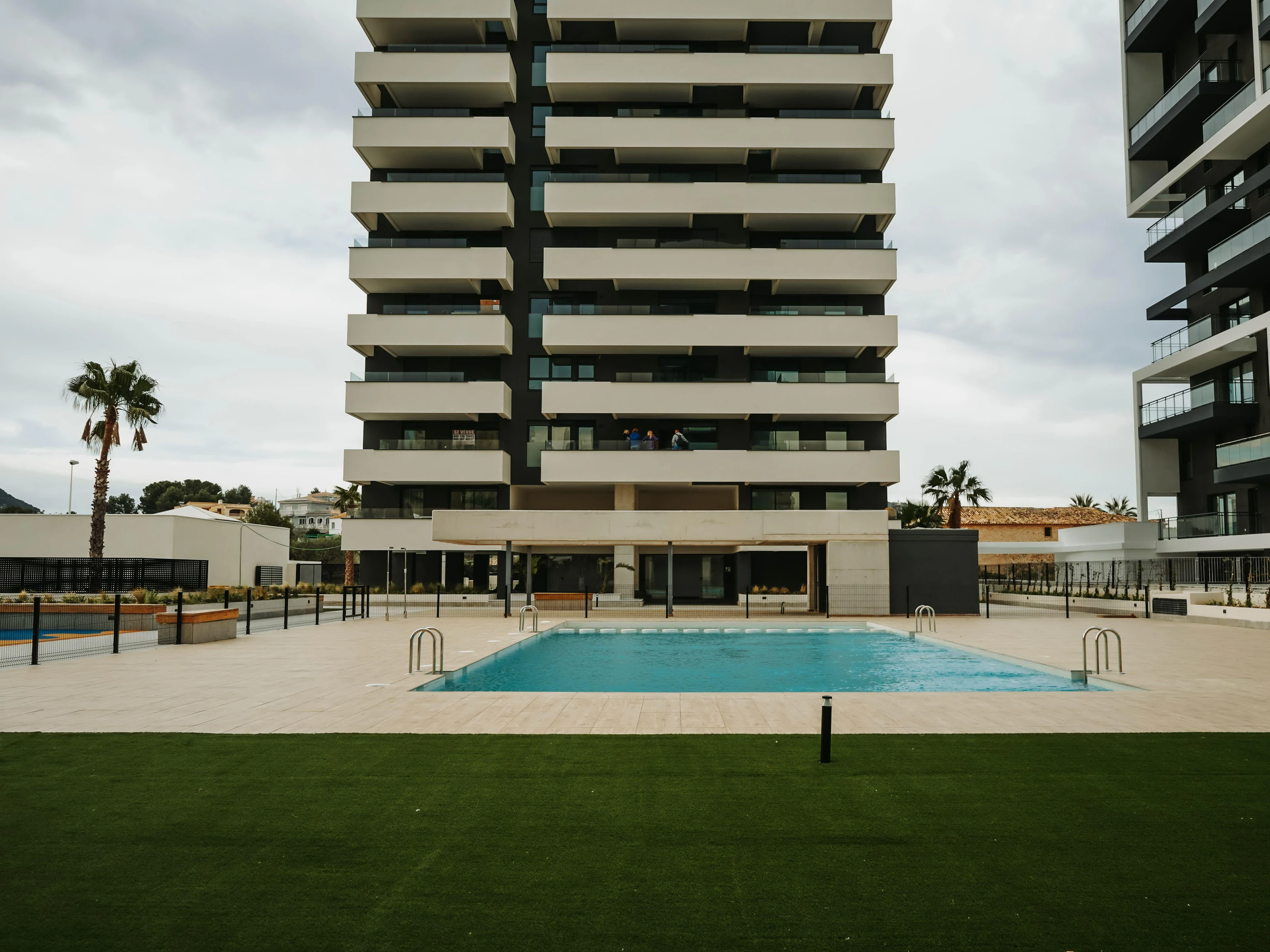 Penthouse for sale with 2 bedrooms in Calpe, Alicante