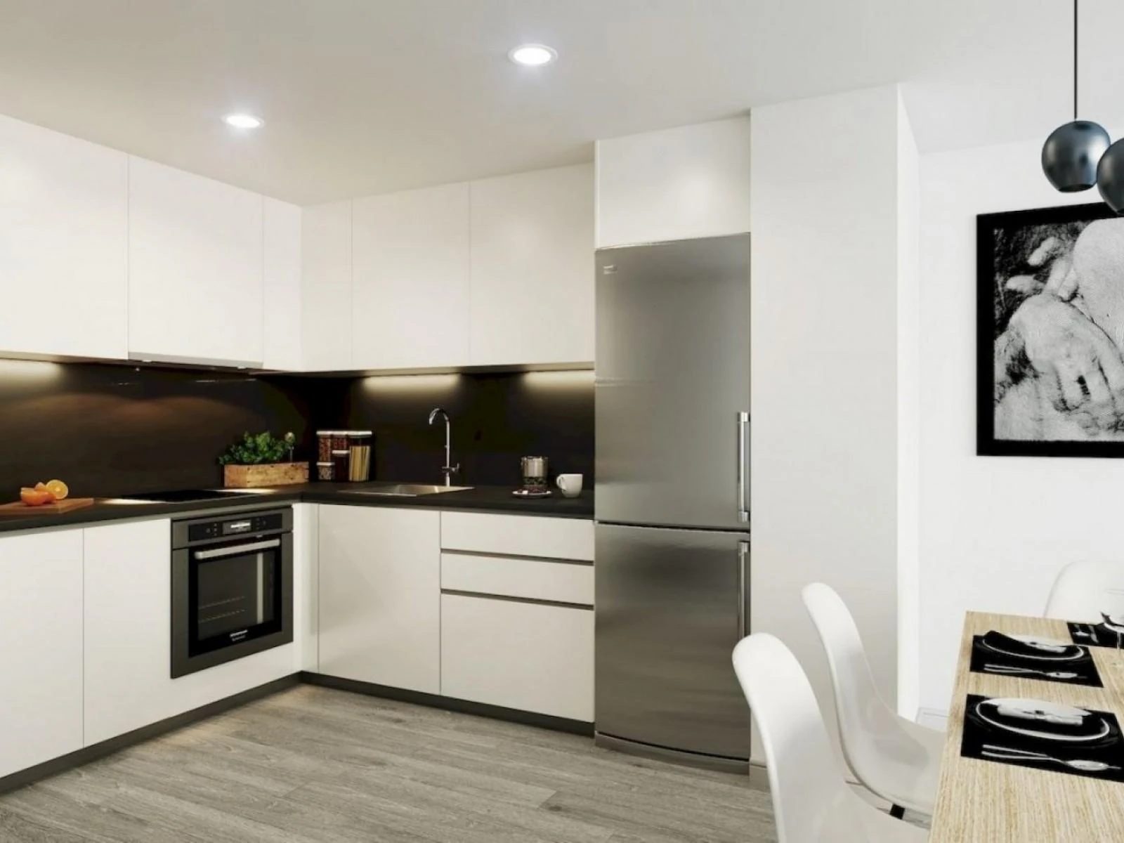 Penthouse for sale with 2 bedrooms in Calpe, Alicante