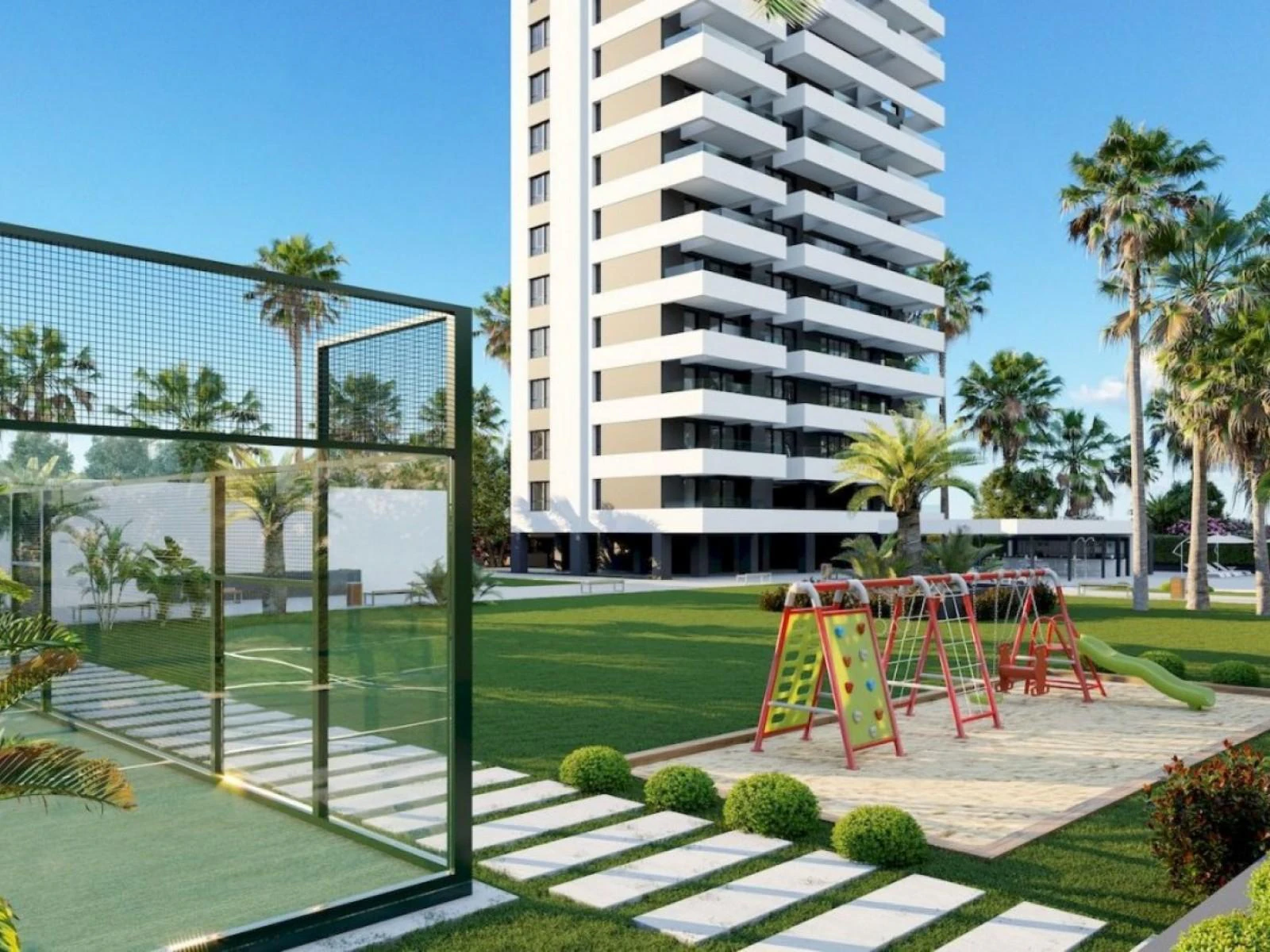 Penthouse for sale with 2 bedrooms in Calpe, Alicante
