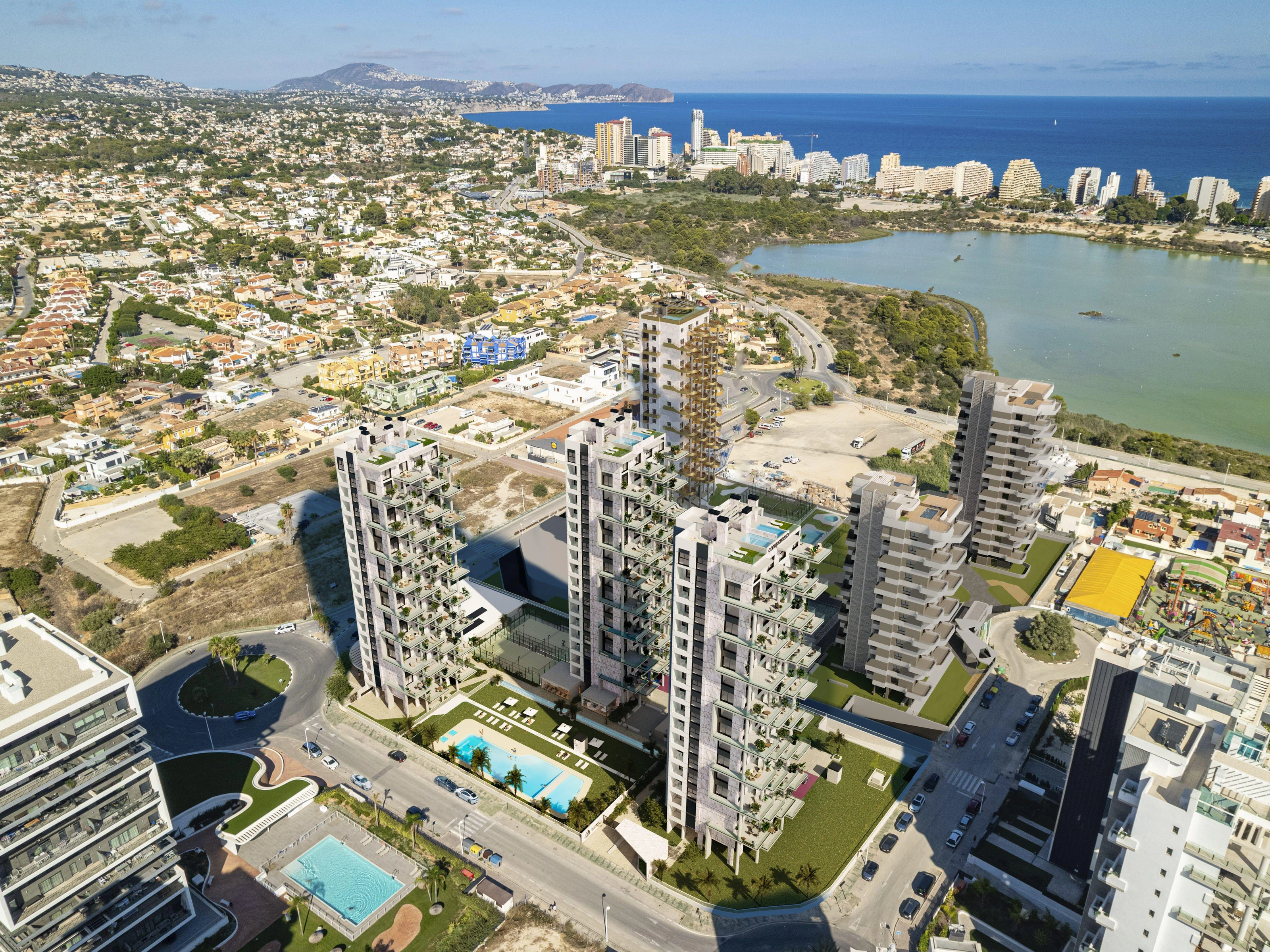 Apartment for sale in Calpe