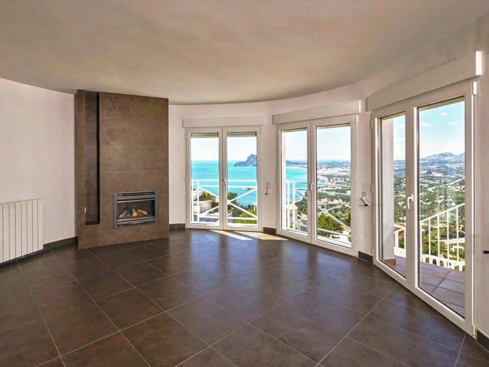Chalet à vendre à Altea Hills : 4 chambres, piscine privée