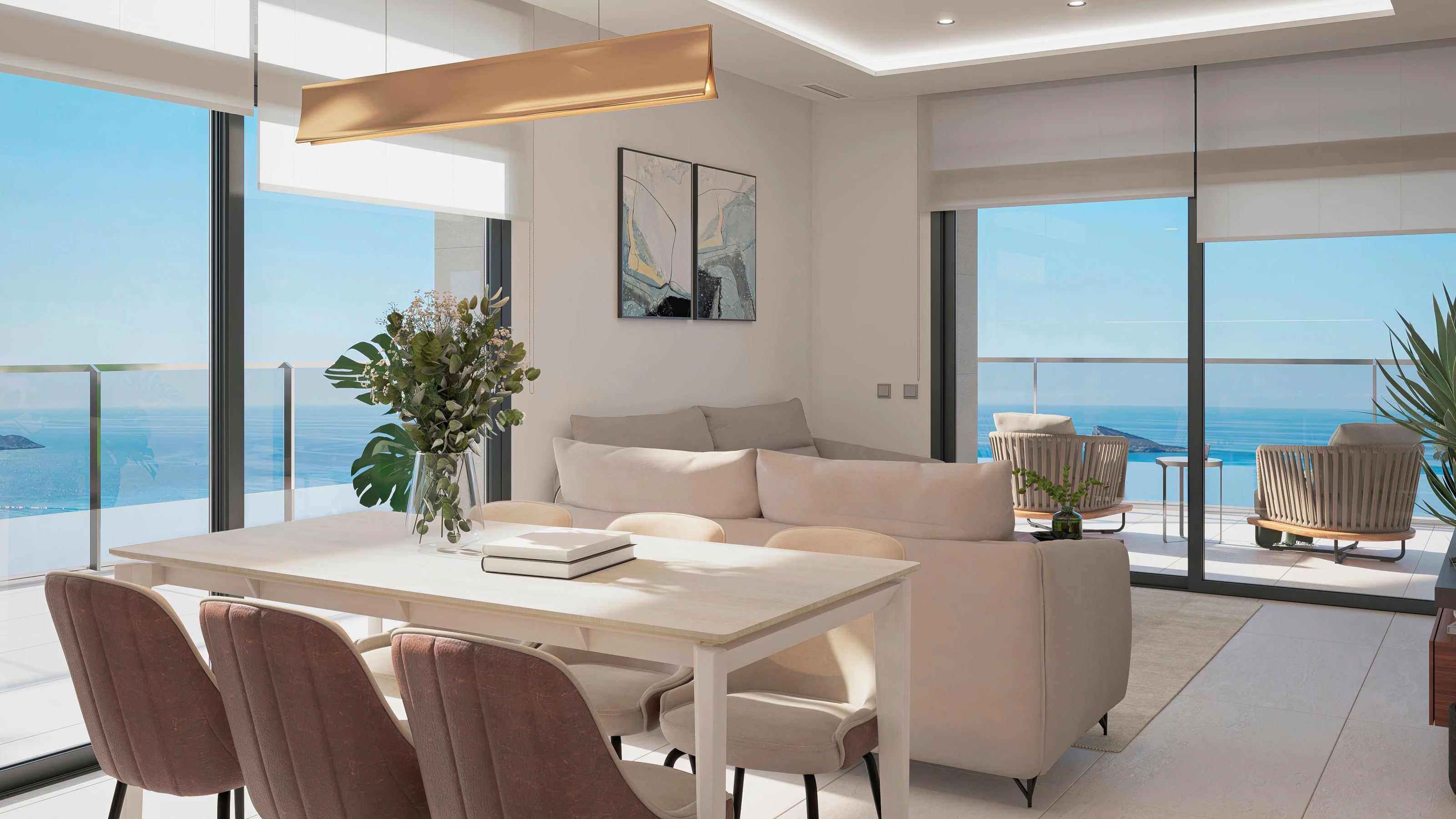 Apartment for sale with 2 bedrooms in Benidorm, Poniente.