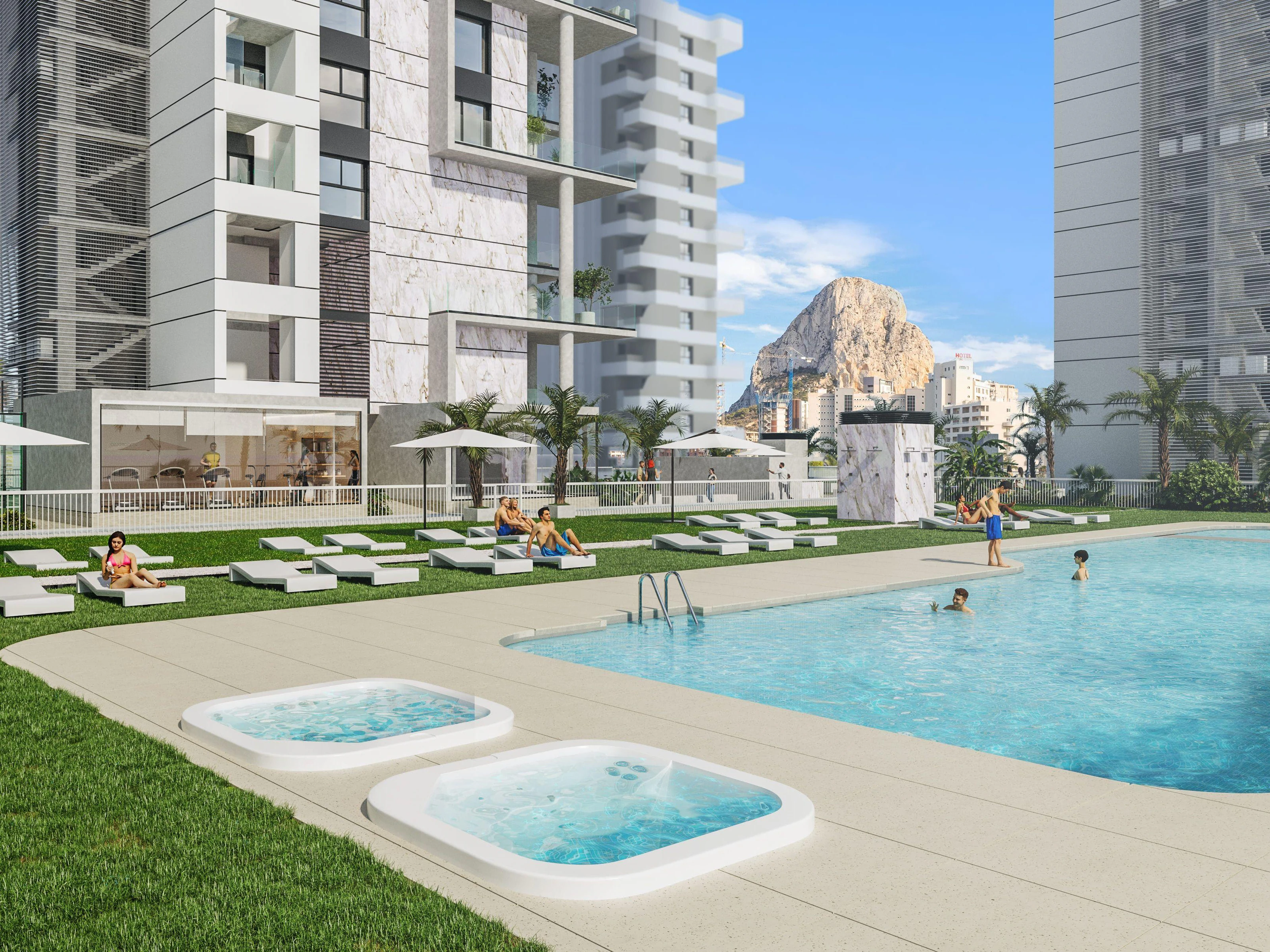 Apartment for sale in Calpe