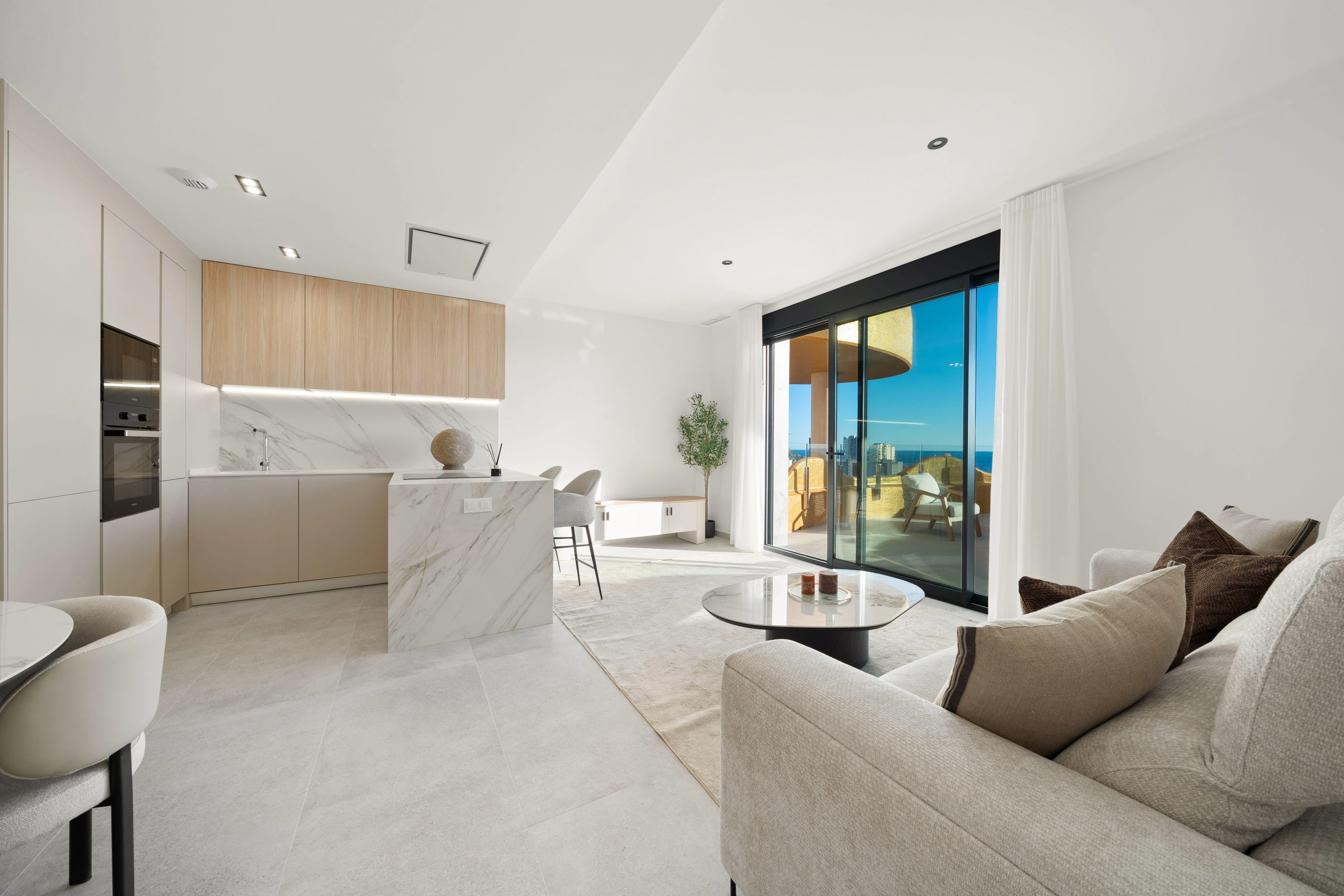 Apartment for sale with 3 bedrooms in Arenal-Bol, Calpe