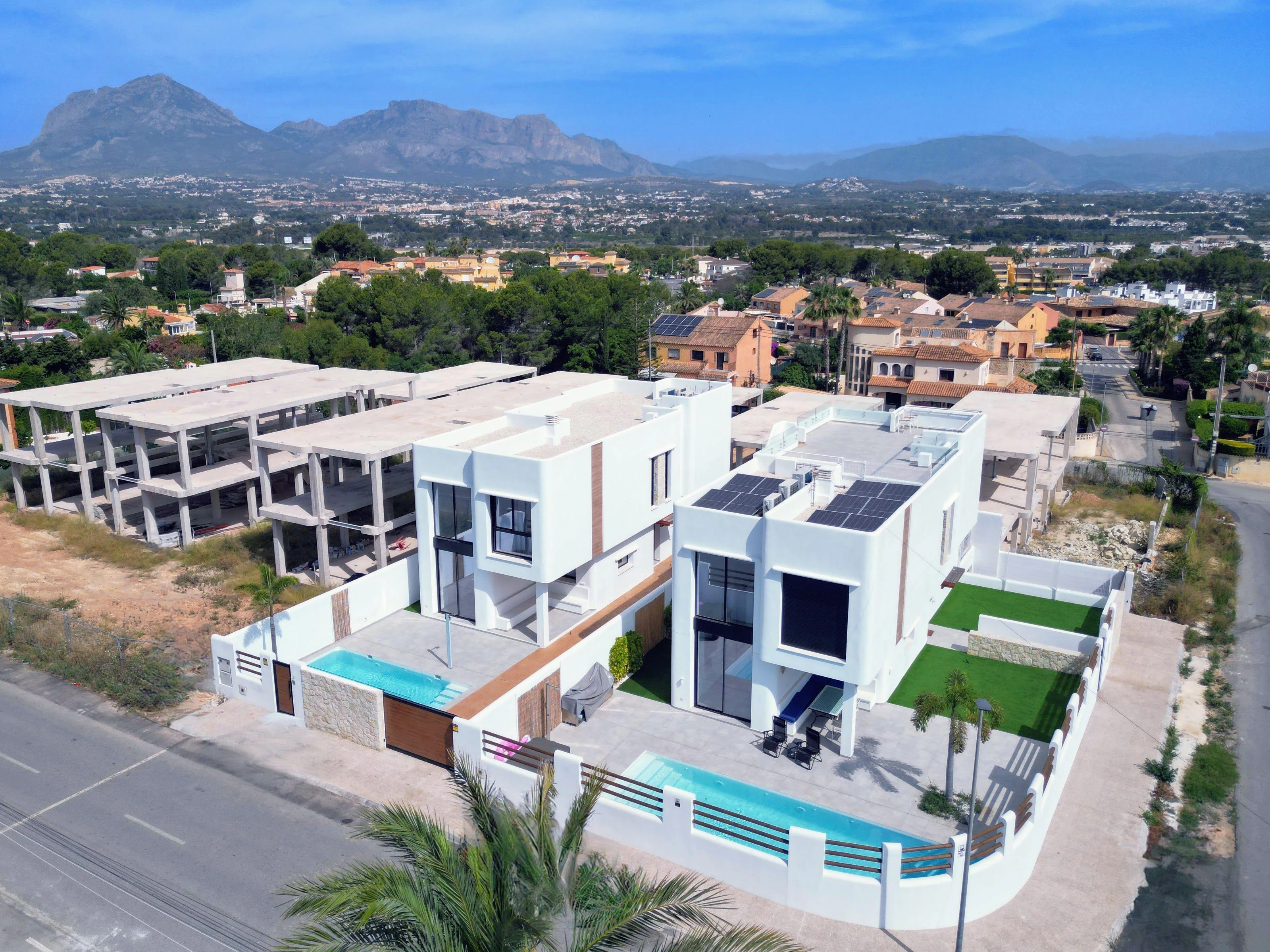 Villa en venta en Alfaz Del Pi