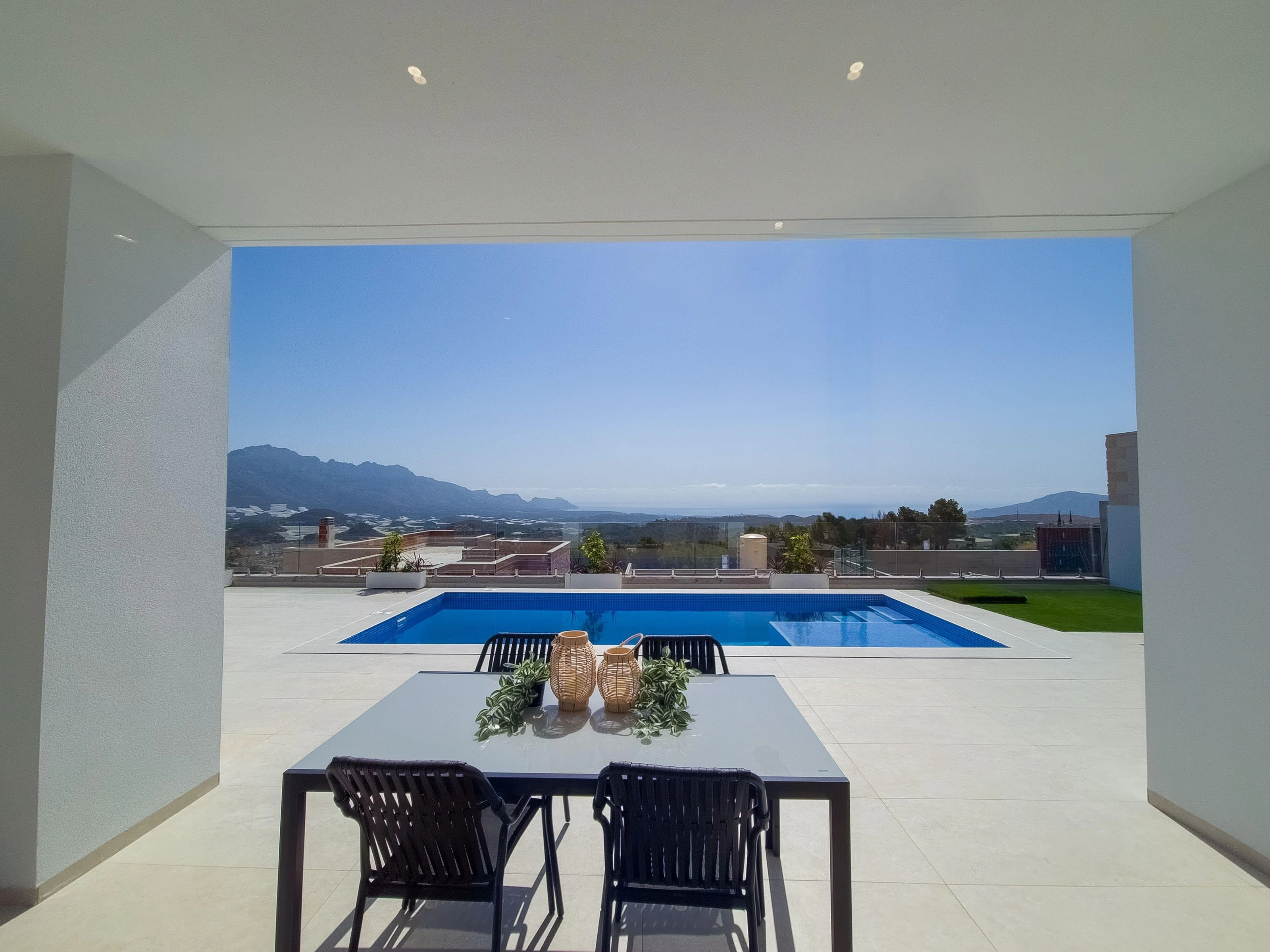 Villa for sale in Polop