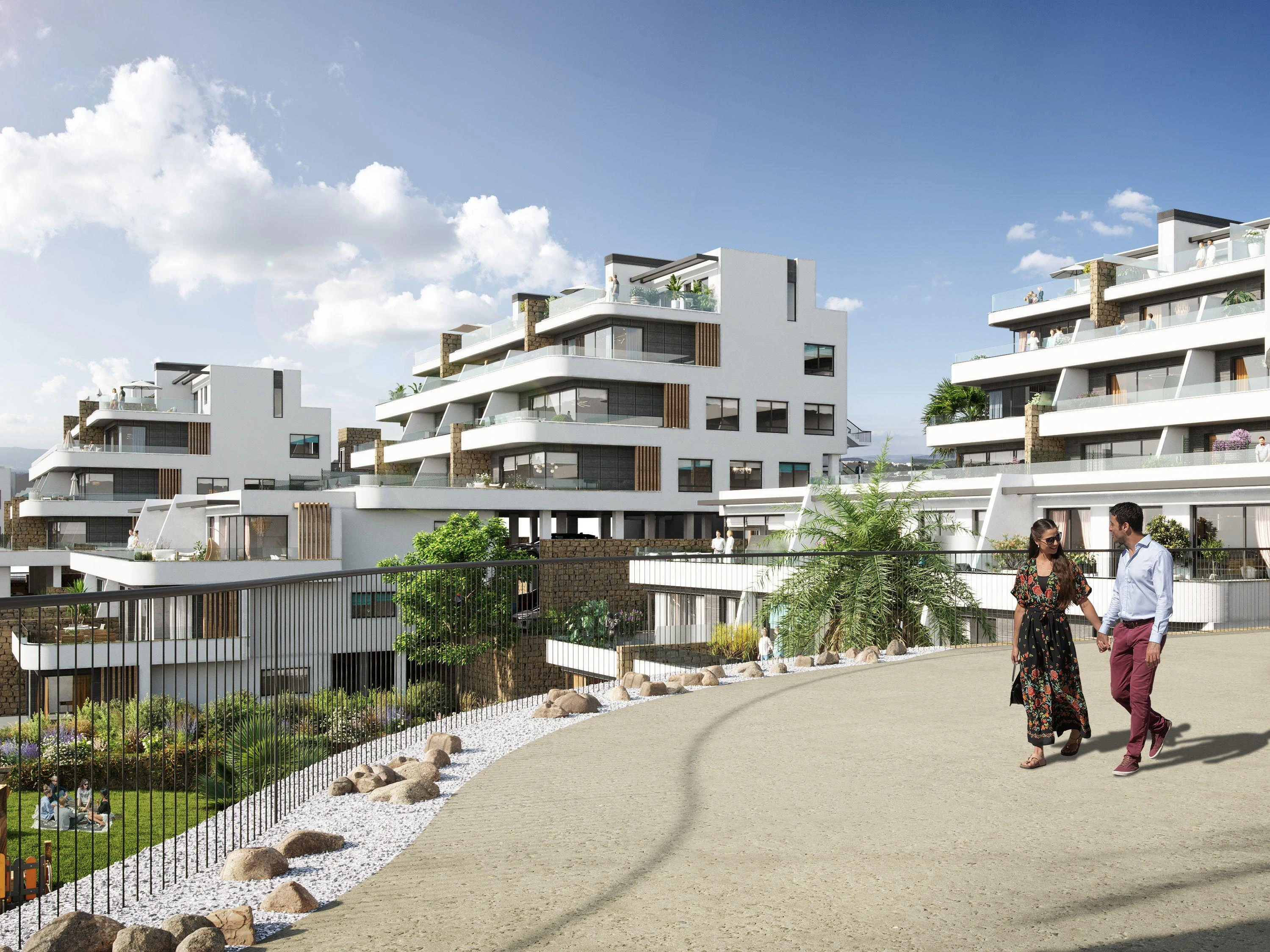 Penthouse for sale in Finestrat