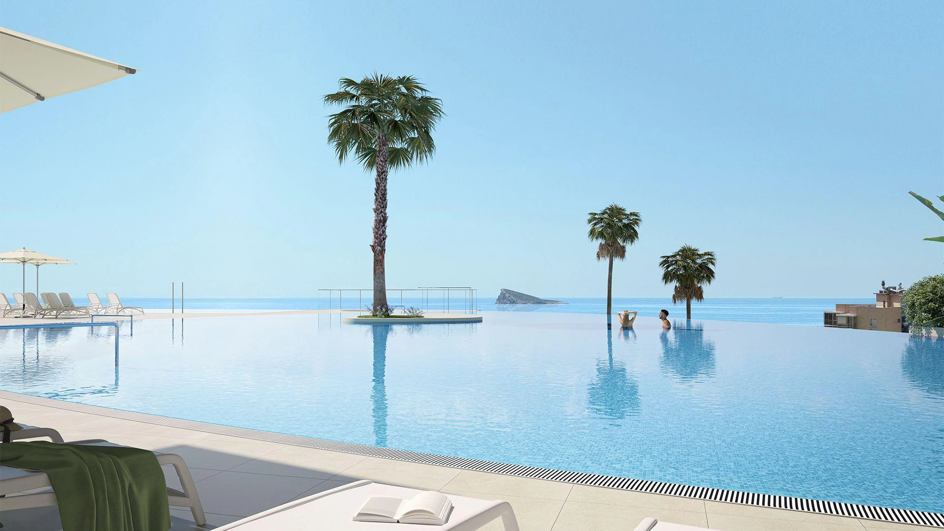 Apartment for sale with 2 bedrooms in Benidorm, Poniente.