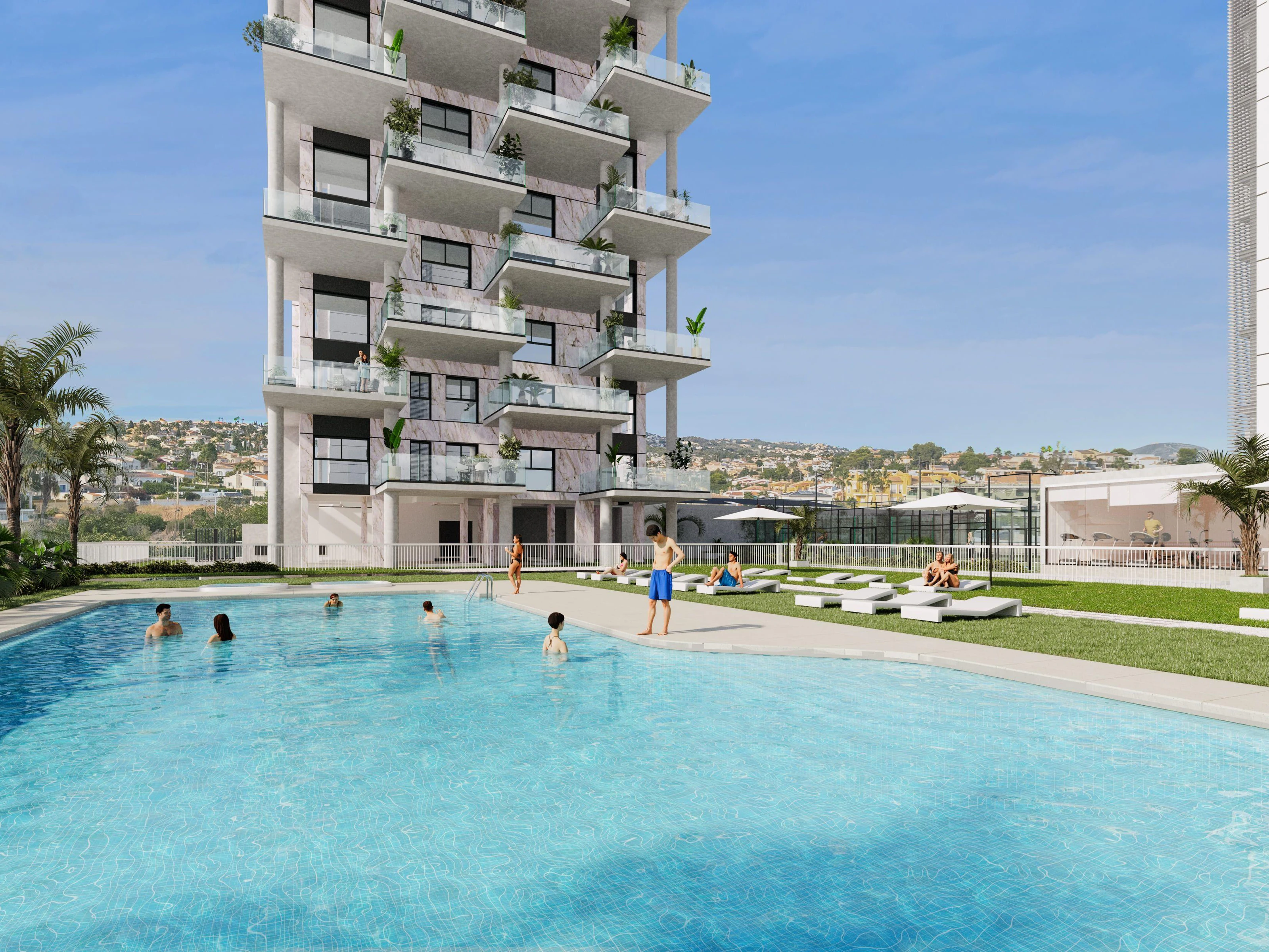 Apartment for sale in Calpe