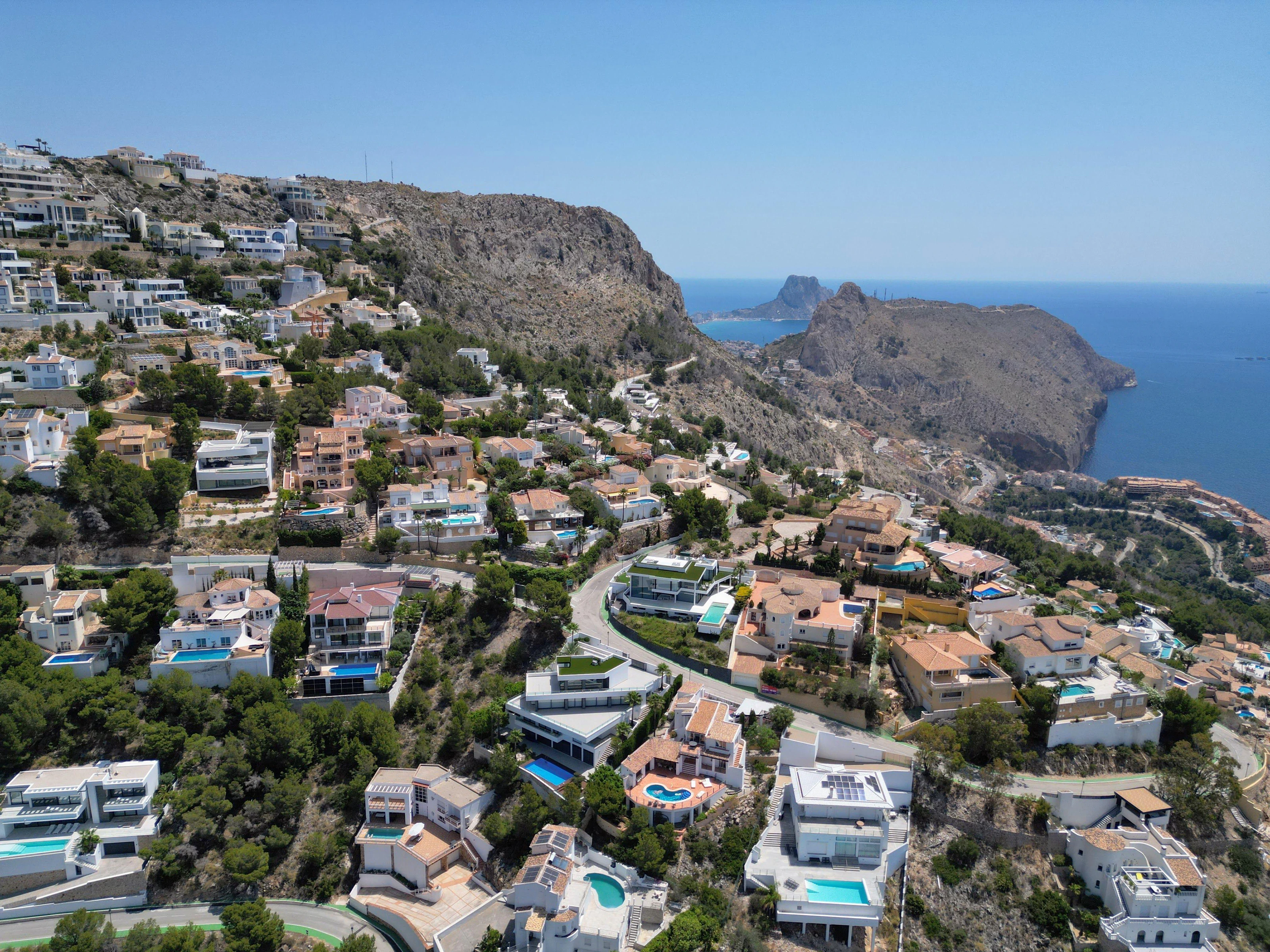Chalet à vendre à Altea Hills : 4 chambres, piscine privée