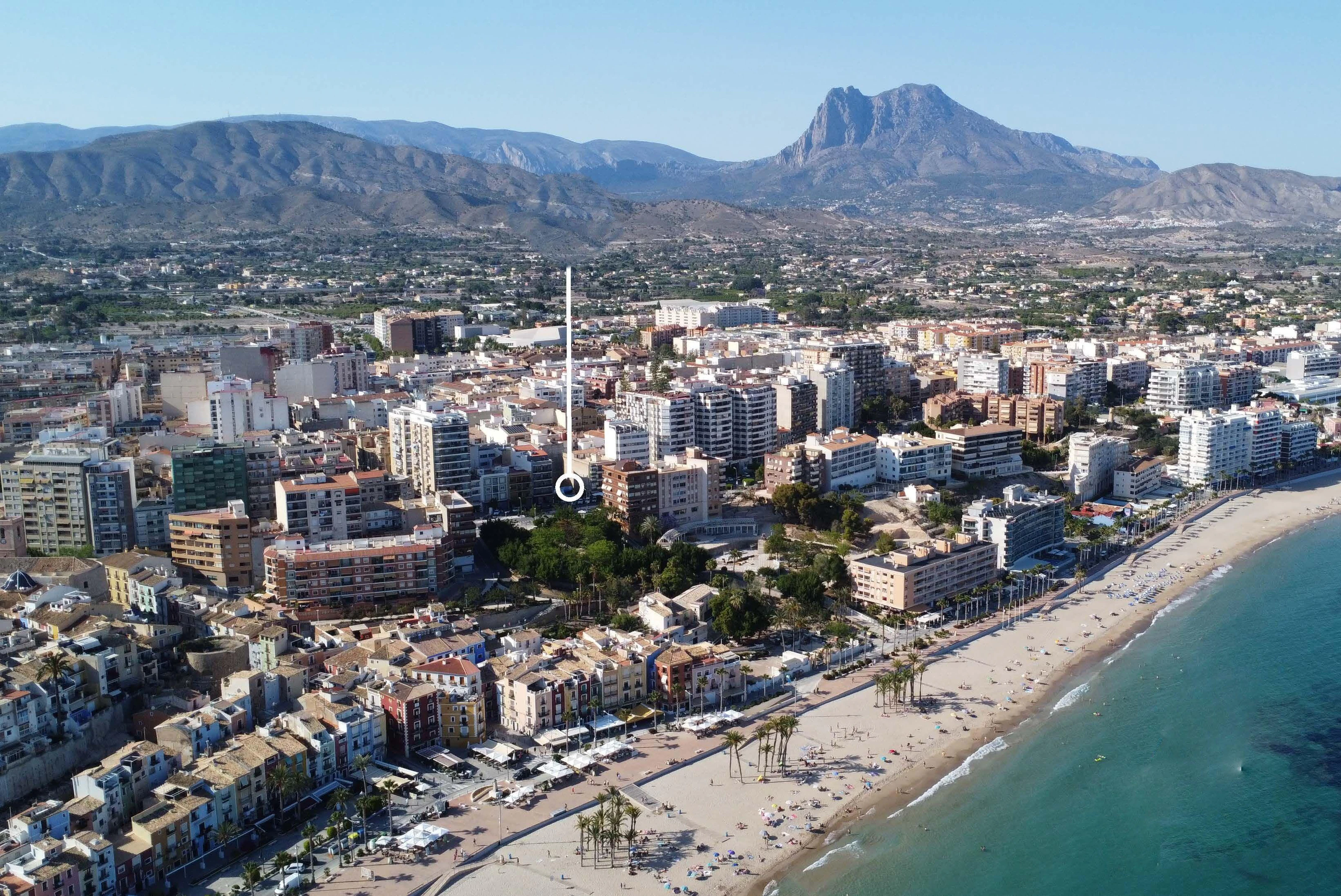 Appartement d'une chambre à Villajoyosa, Alicante, à vendre