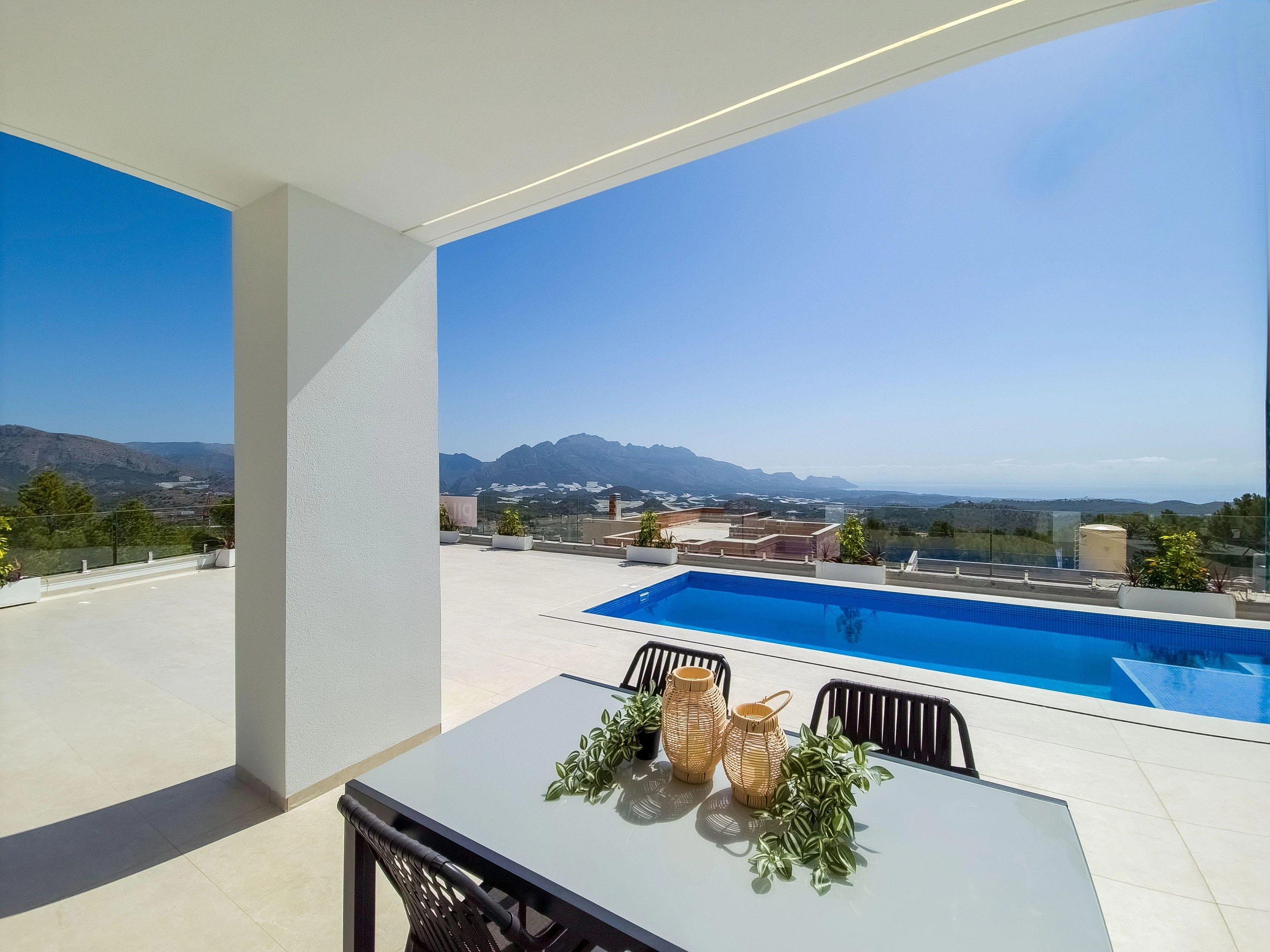 Villa for sale in Polop