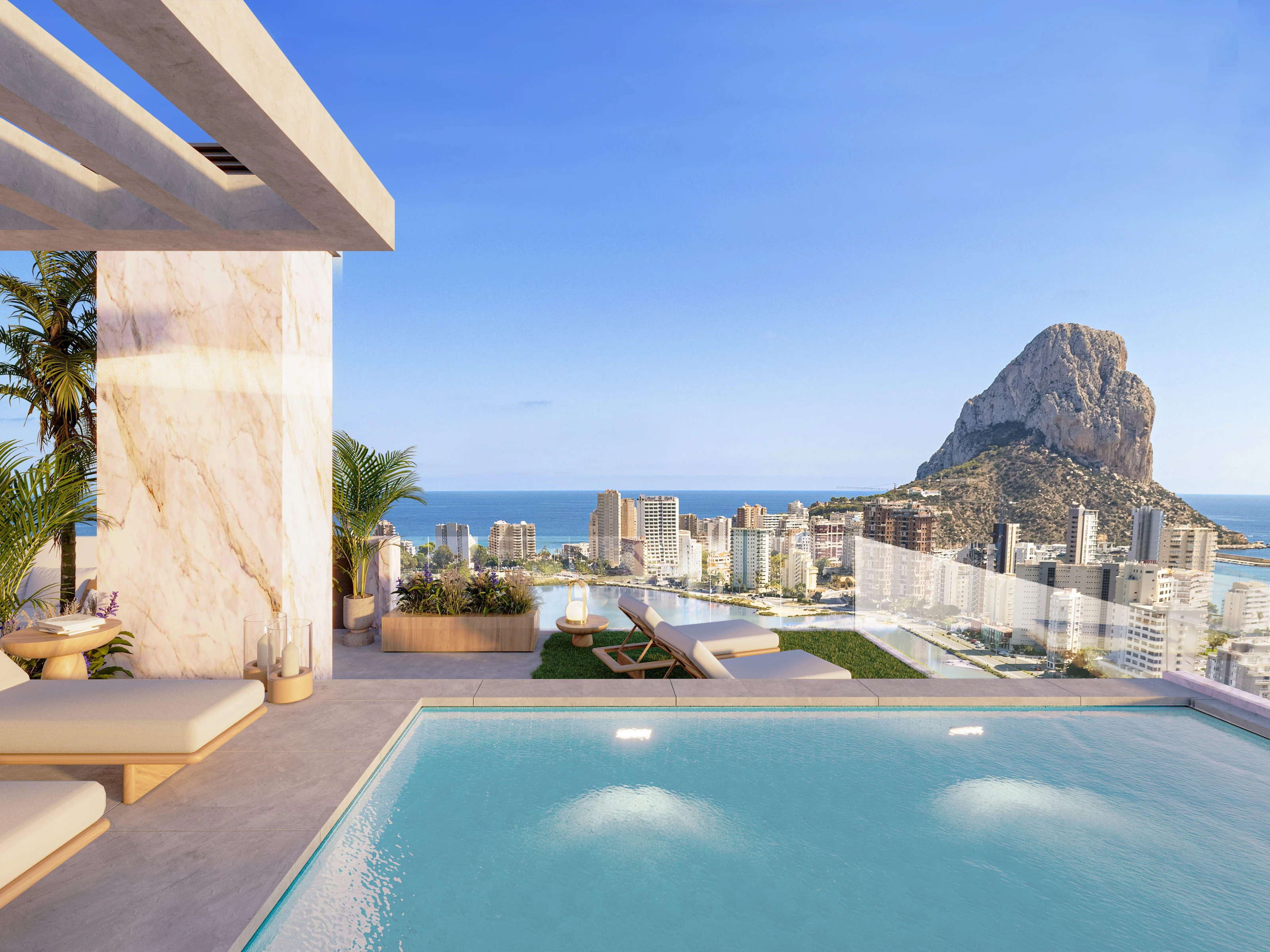 Apartment for sale in Calpe