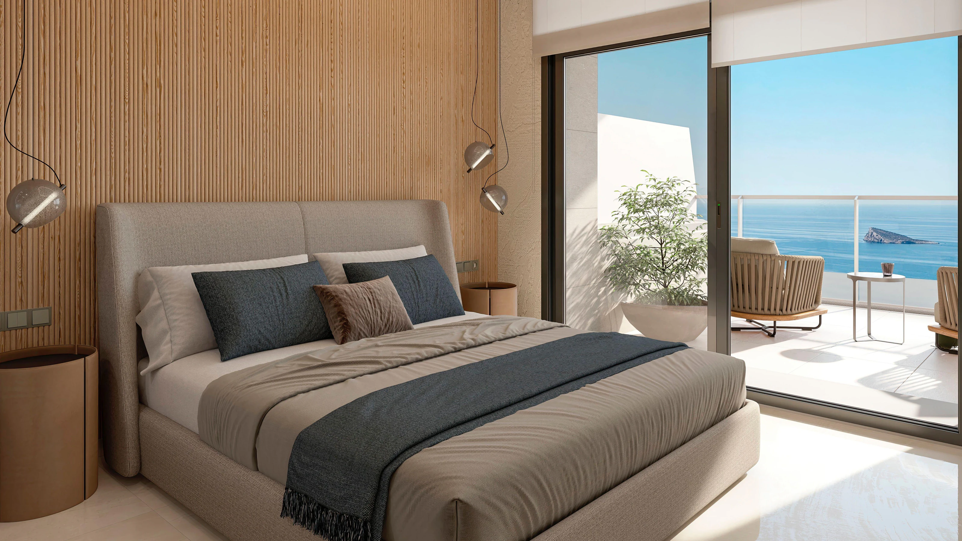 Apartment for sale with 2 bedrooms in Benidorm, Poniente.